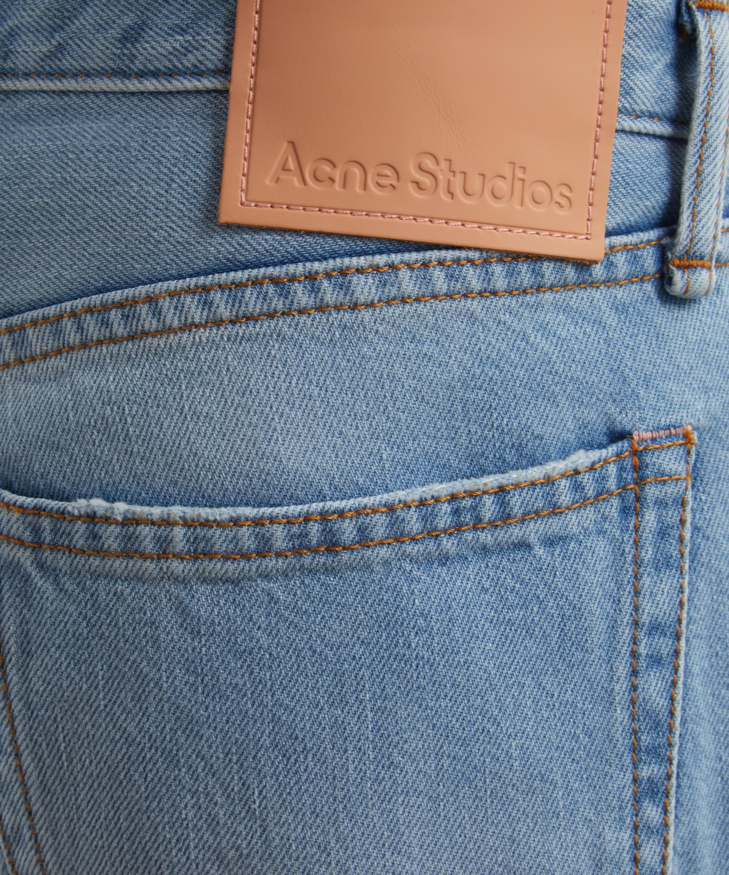 Acne Studios - 1996 Light Blue Jeans image number 4