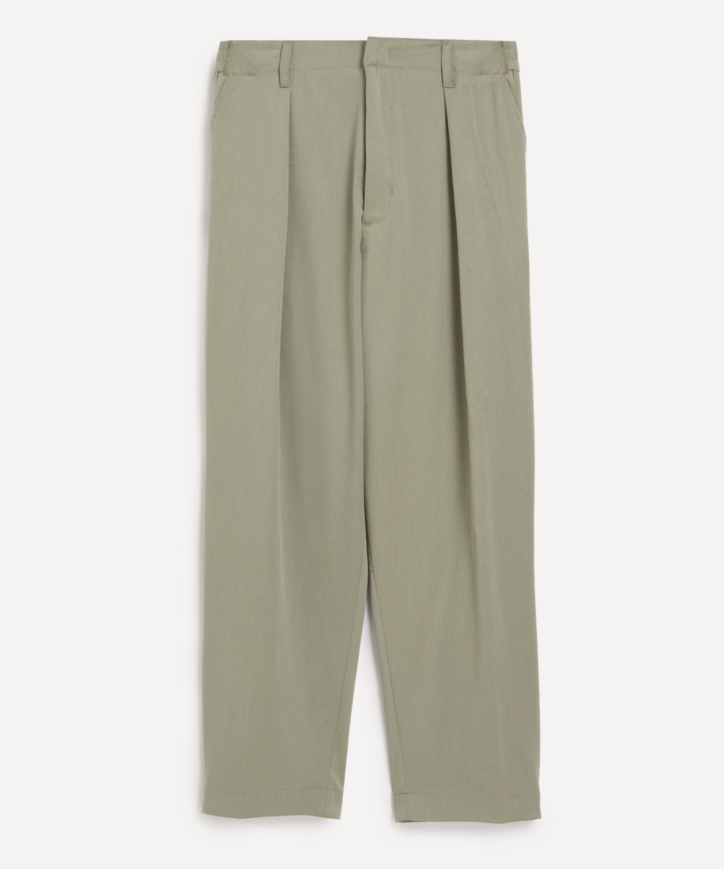 Uniform Bridge - One Tuck Banding Slacks