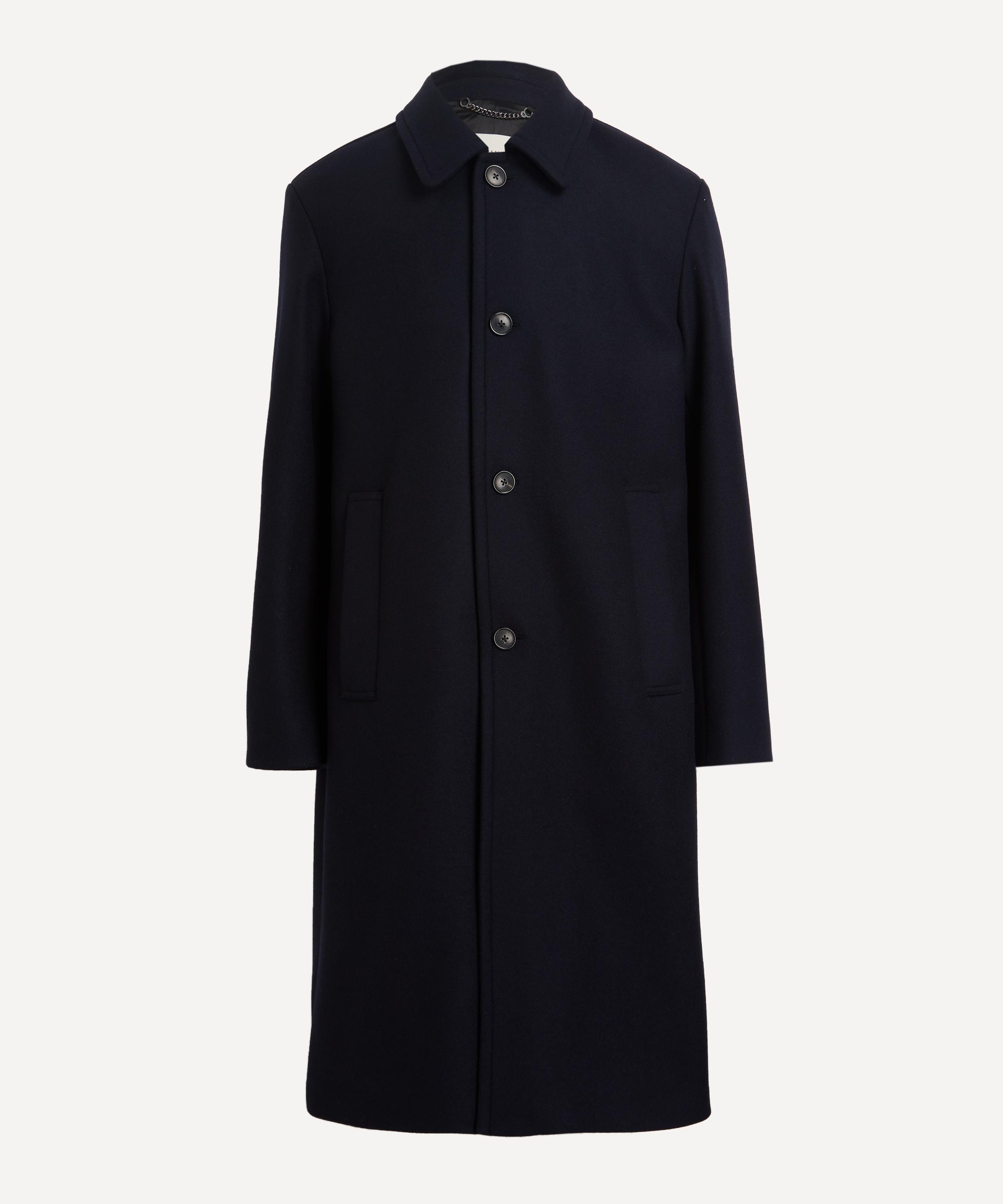 Dries Van Noten - Rank Wool Coat image number 0