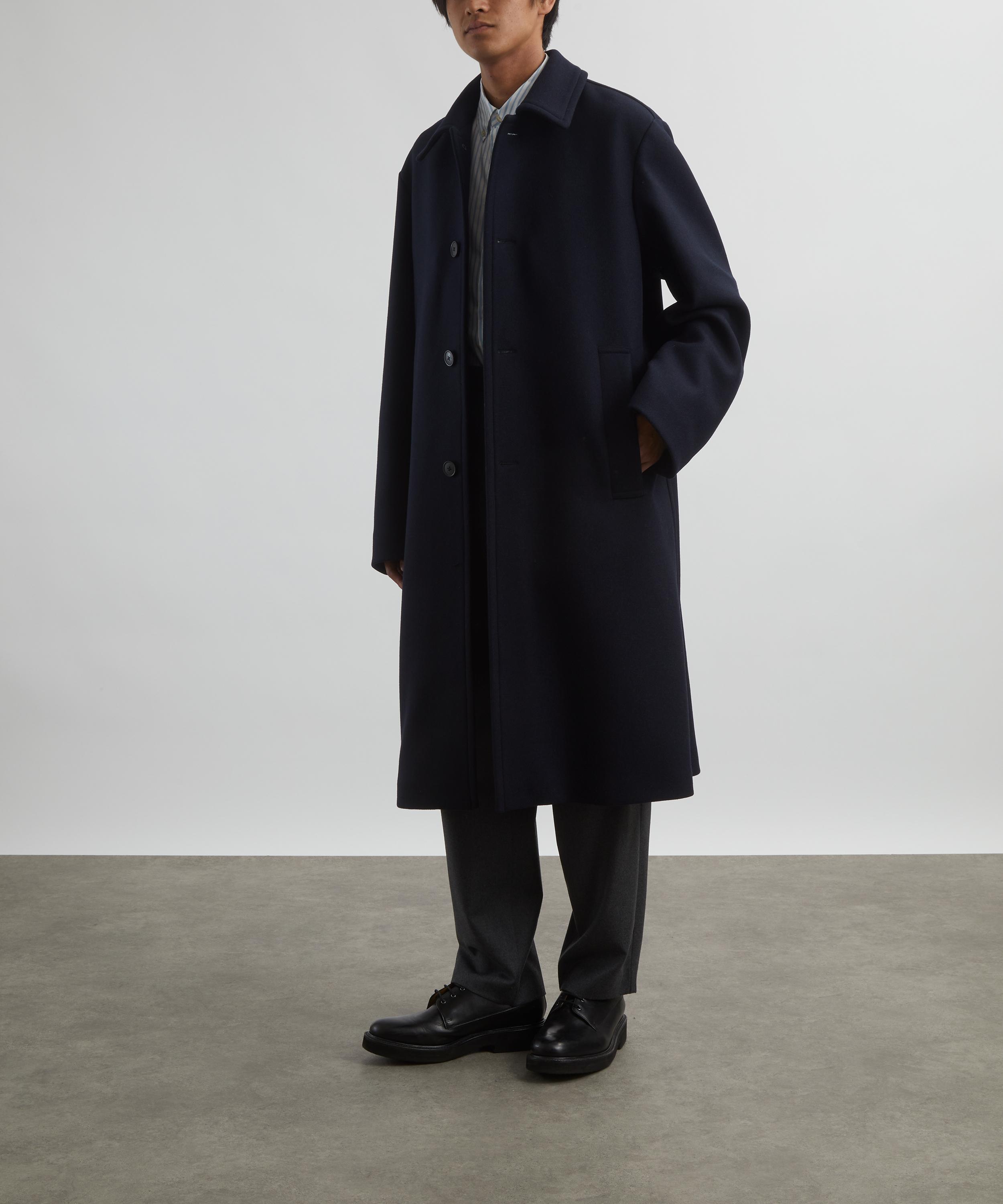 Dries Van Noten - Rank Wool Coat image number 1