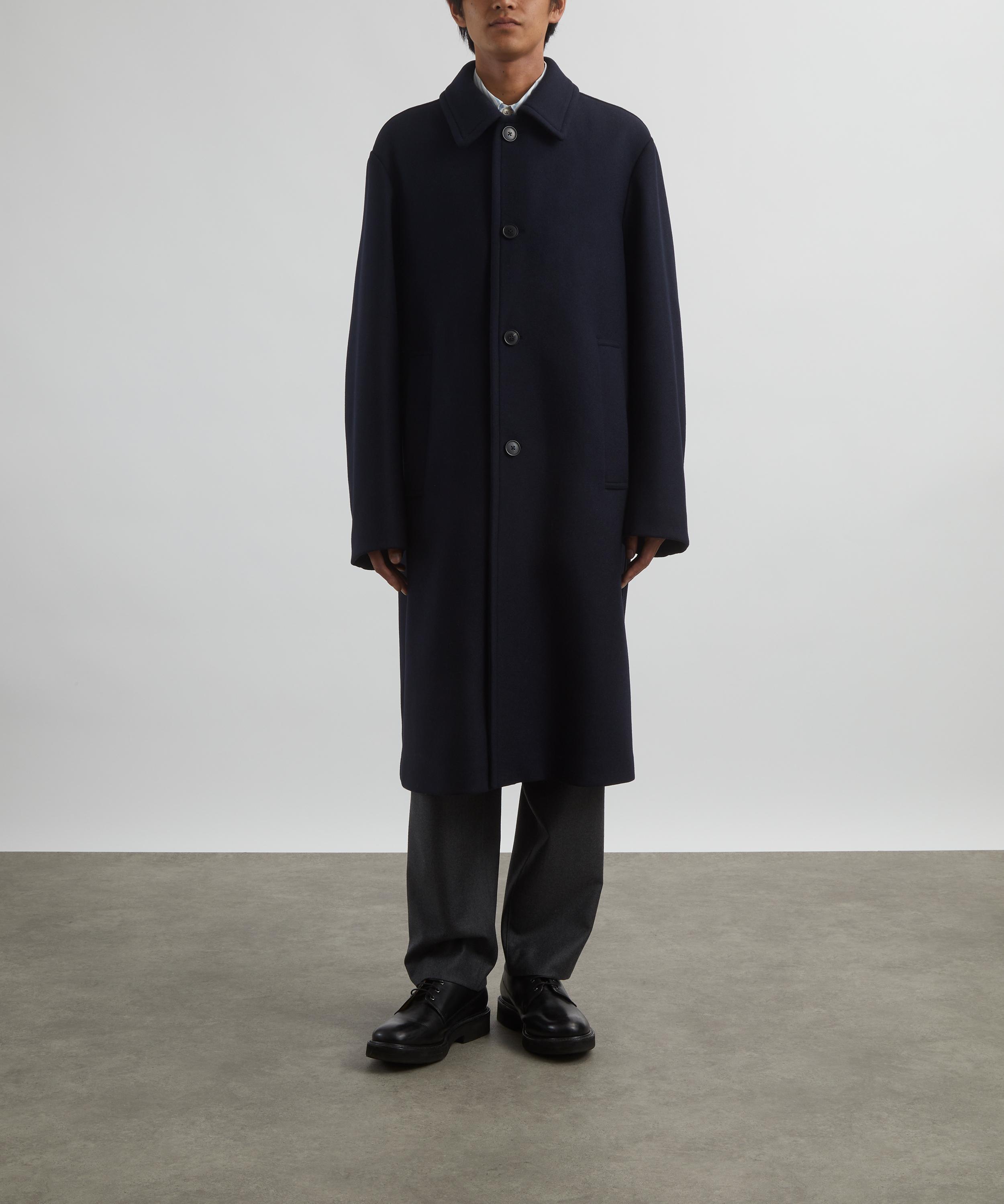 Dries Van Noten - Rank Wool Coat image number 2