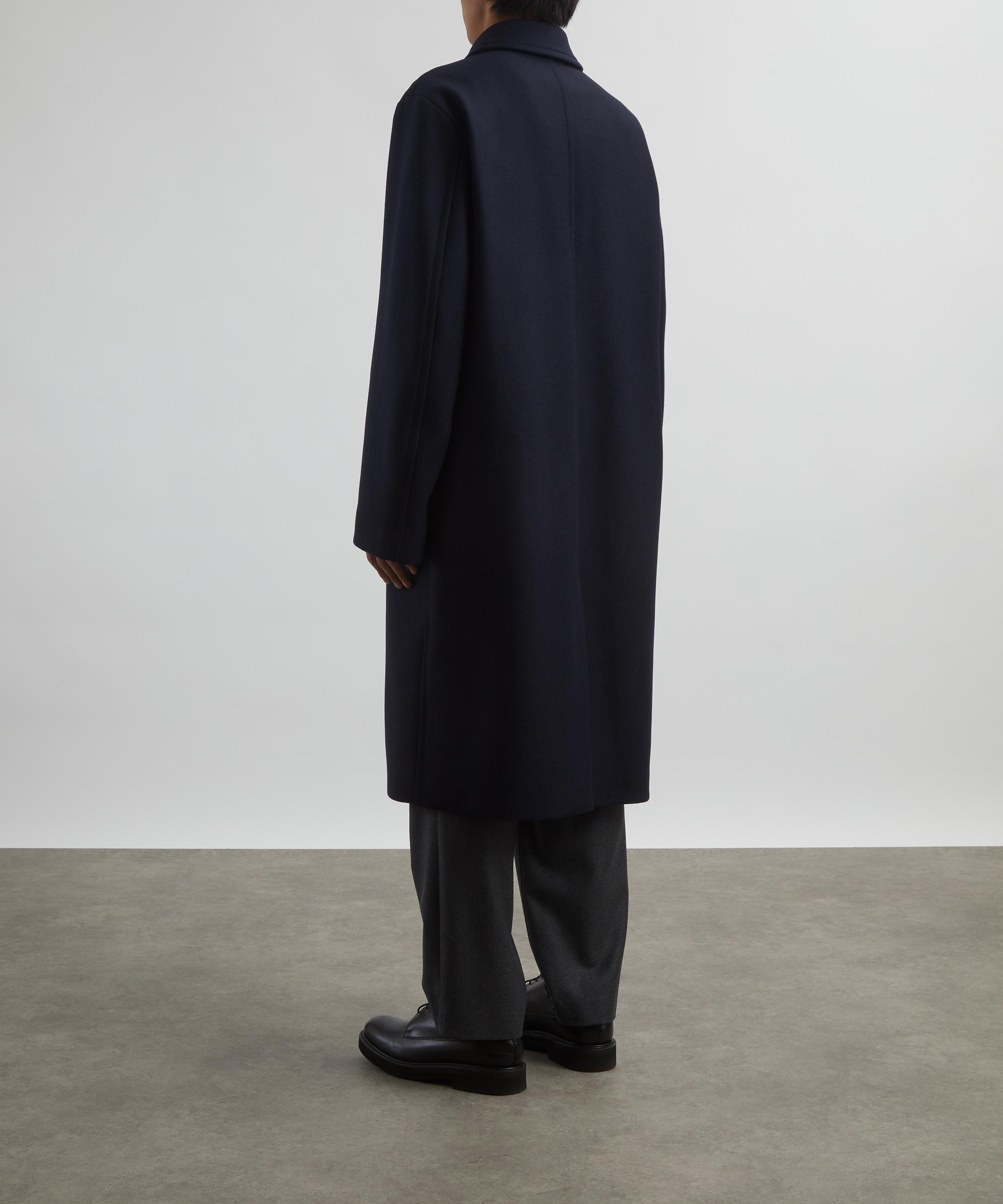 Dries Van Noten - Rank Wool Coat image number 3