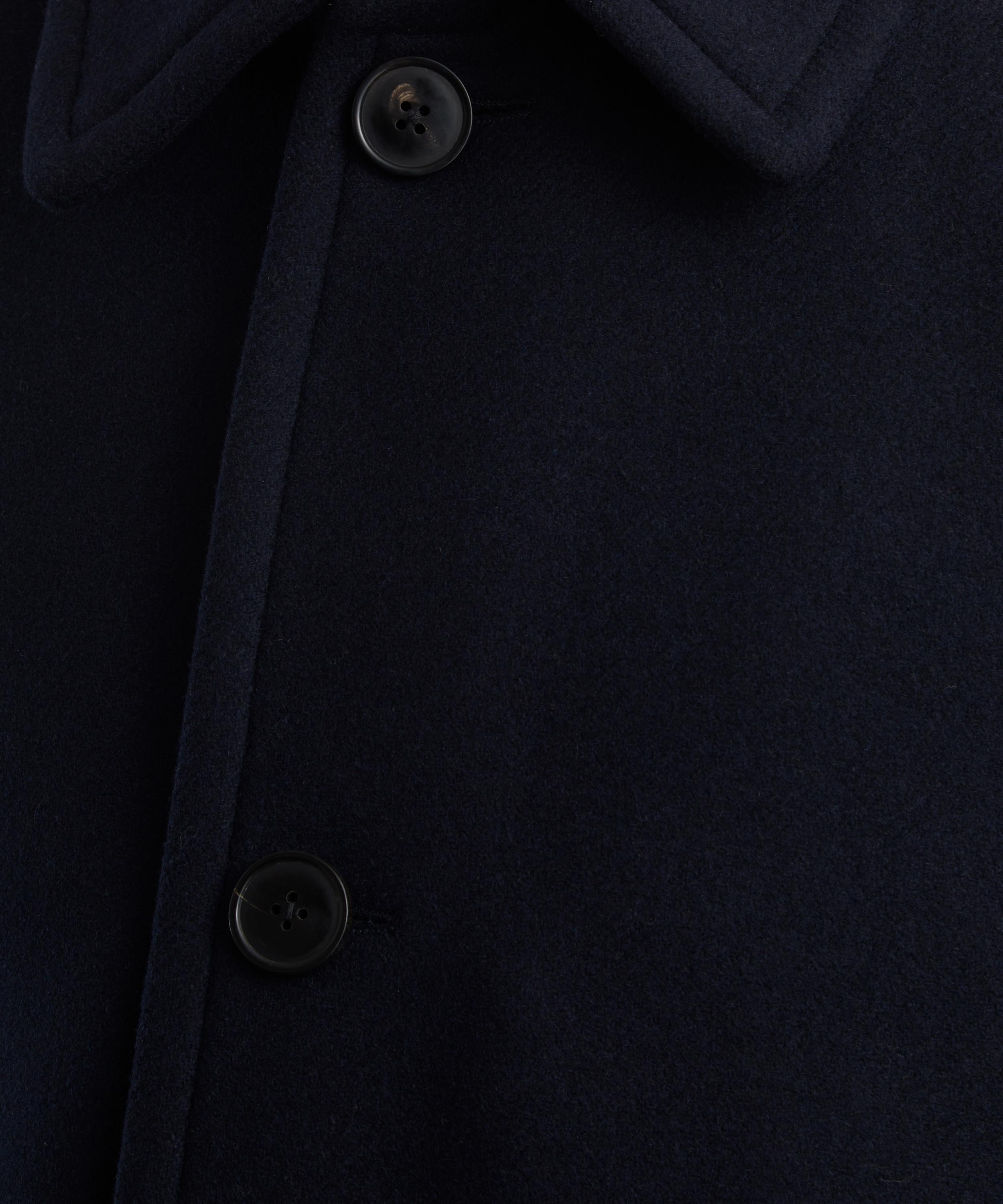 Dries Van Noten - Rank Wool Coat image number 4