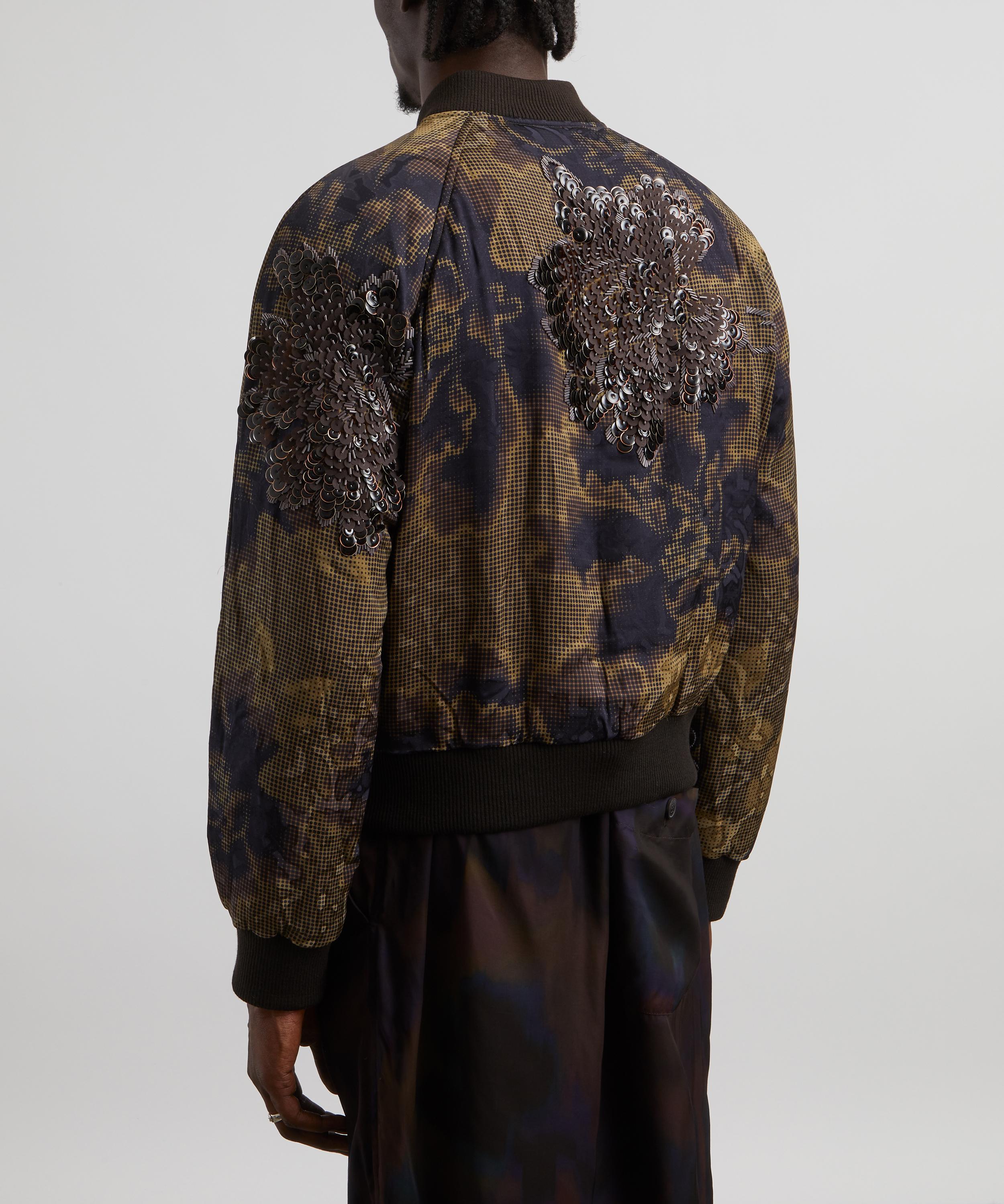 Dries Van Noten - Bead Embellished Bomber Jacket image number 3