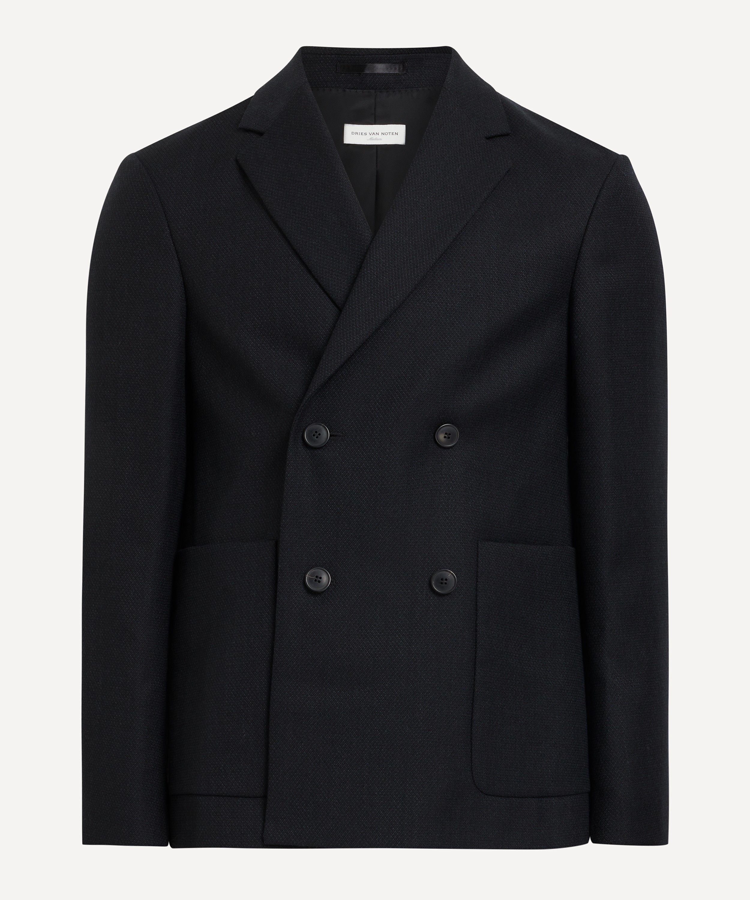 Dries Van Noten - Casual Wool Blazer image number 0