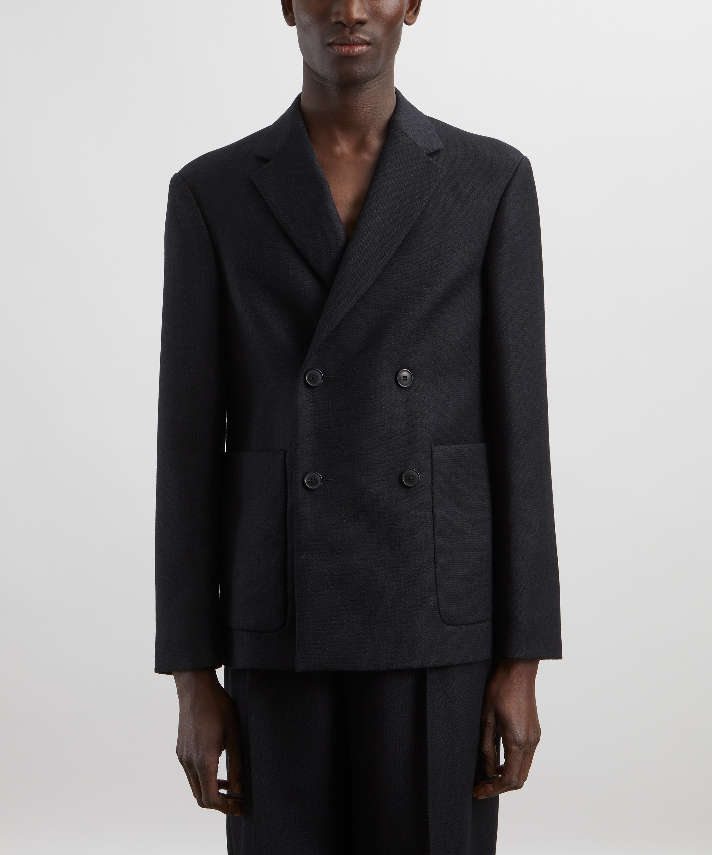 Dries Van Noten - Casual Wool Blazer image number 2