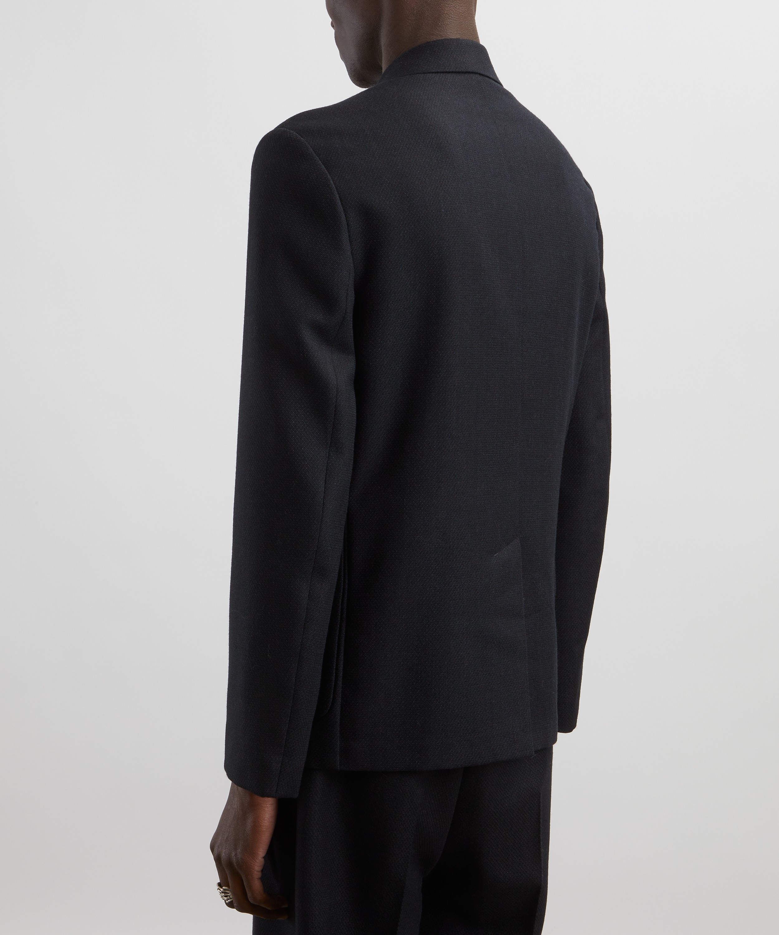 Dries Van Noten - Casual Wool Blazer image number 3