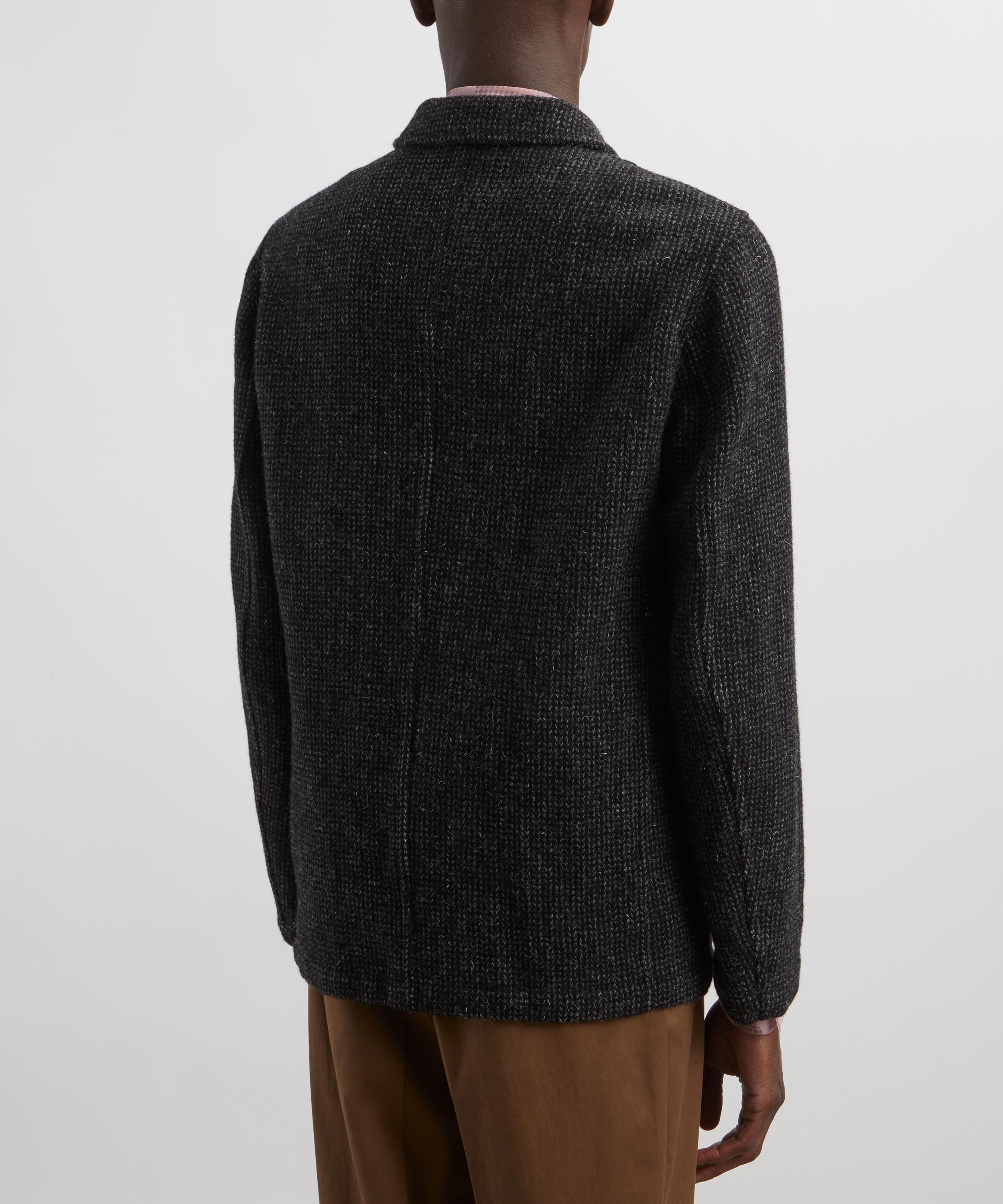 Dries Van Noten Knitted Tweed Jacket | Liberty