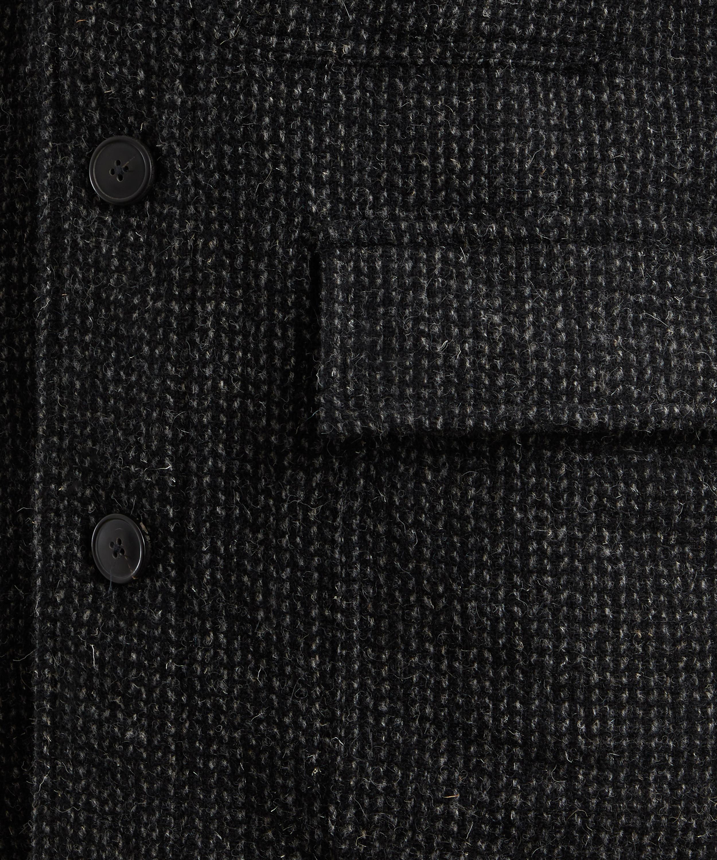 Dries Van Noten - Knitted Tweed Jacket image number 4