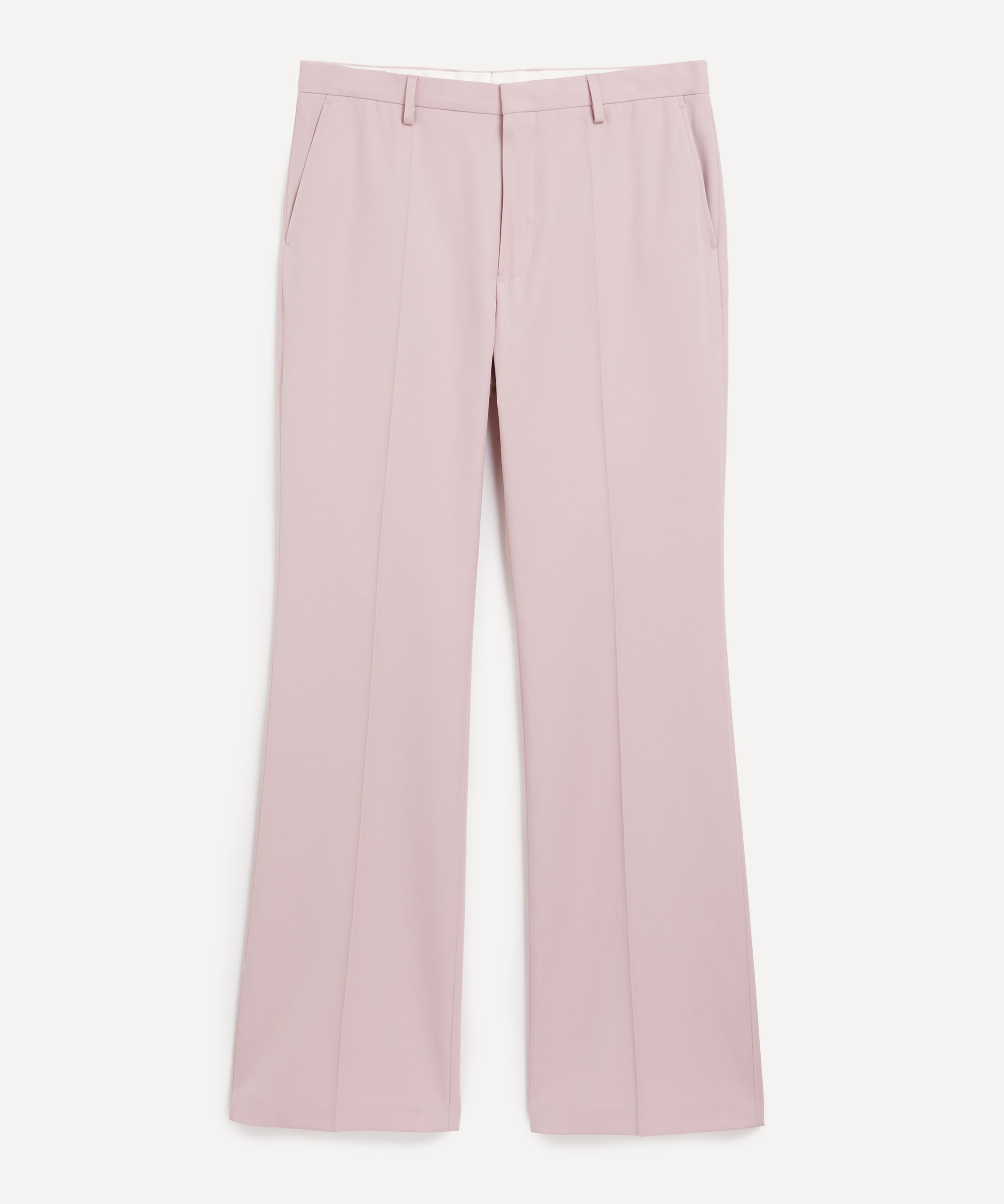 Dries Van Noten - Flared Wool Trousers image number 0