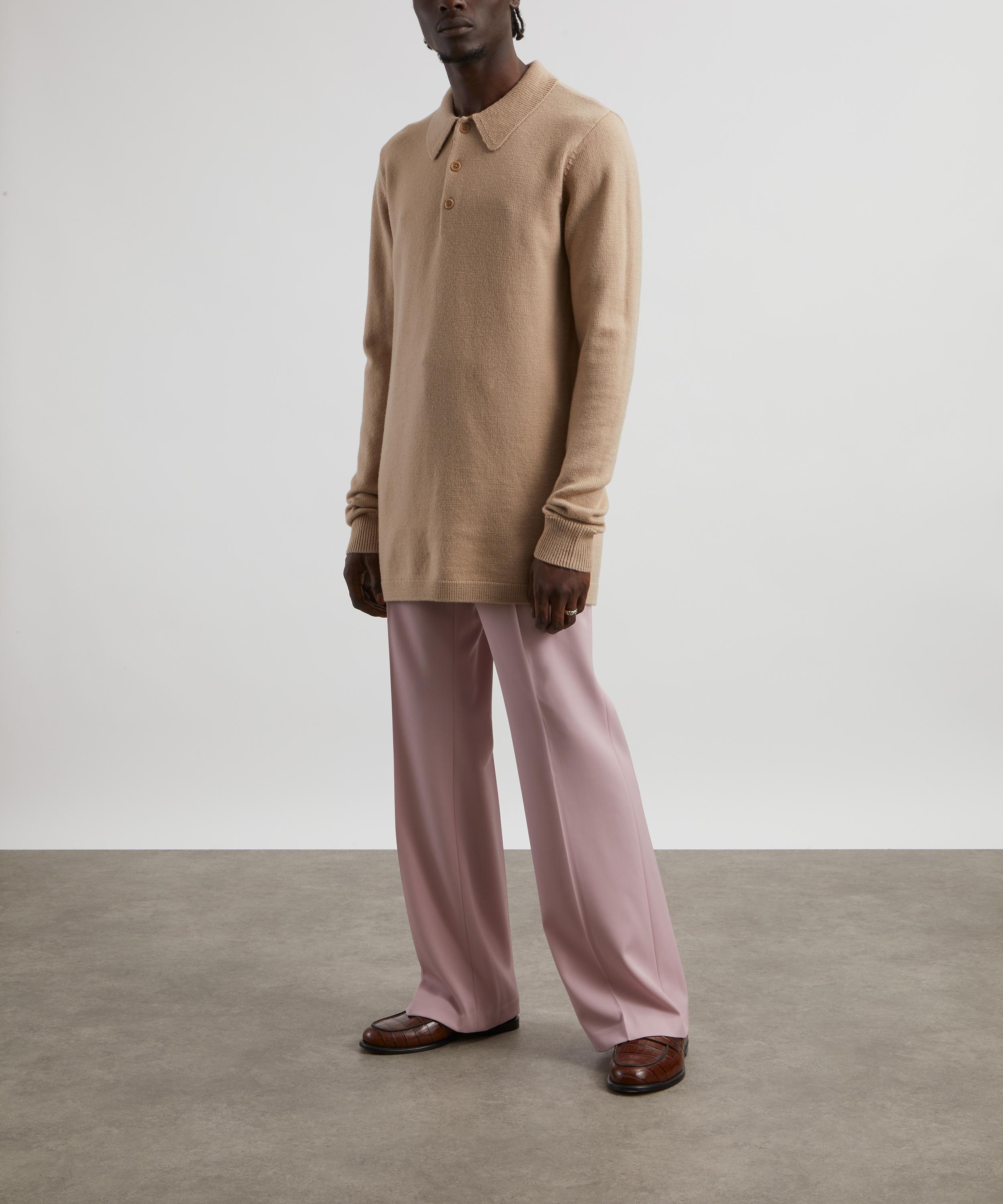 Dries Van Noten - Flared Wool Trousers image number 1