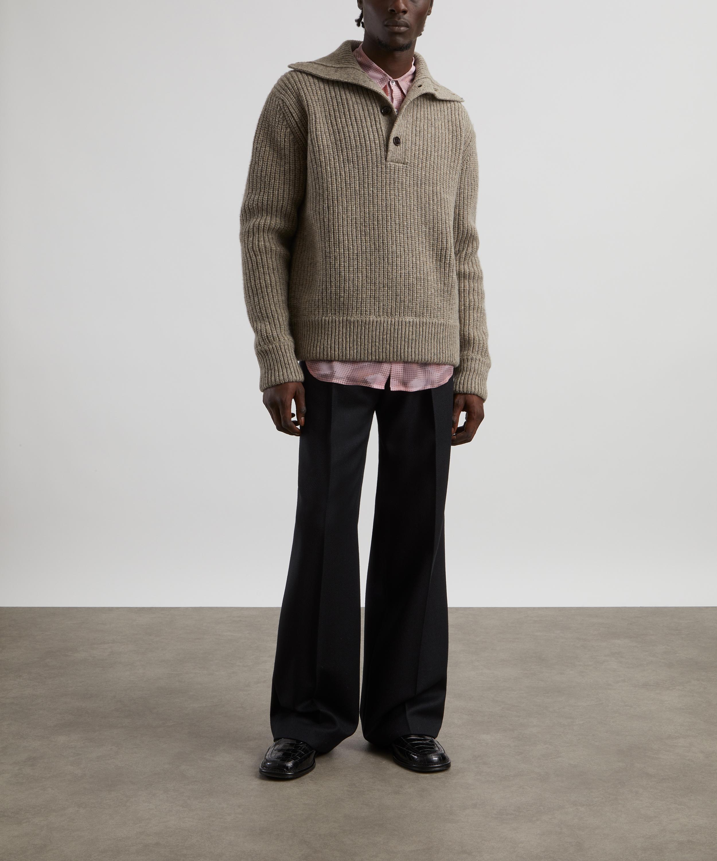 Dries Van Noten - Pleated Wool Trousers image number 1