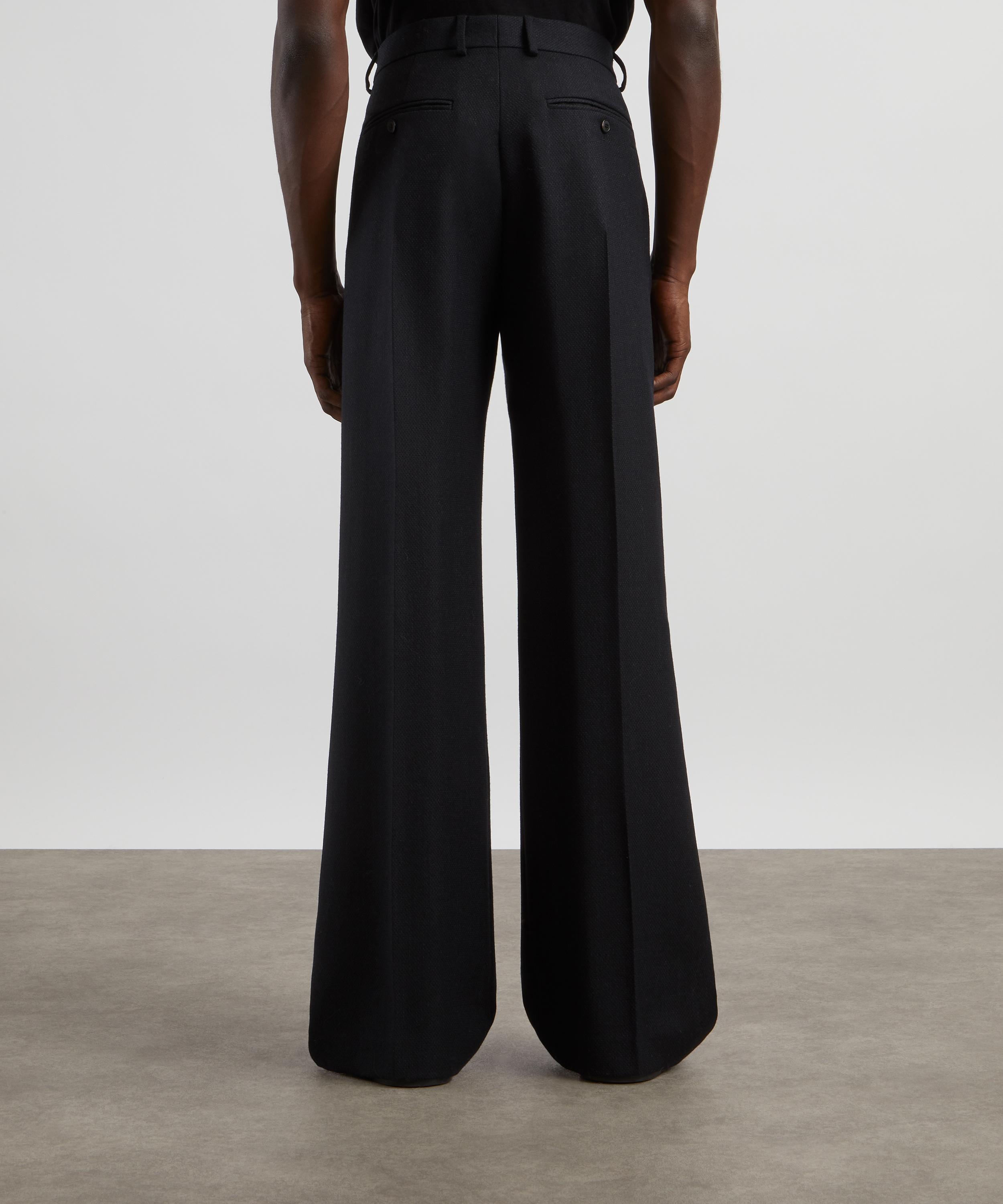 Dries Van Noten - Pleated Wool Trousers image number 3