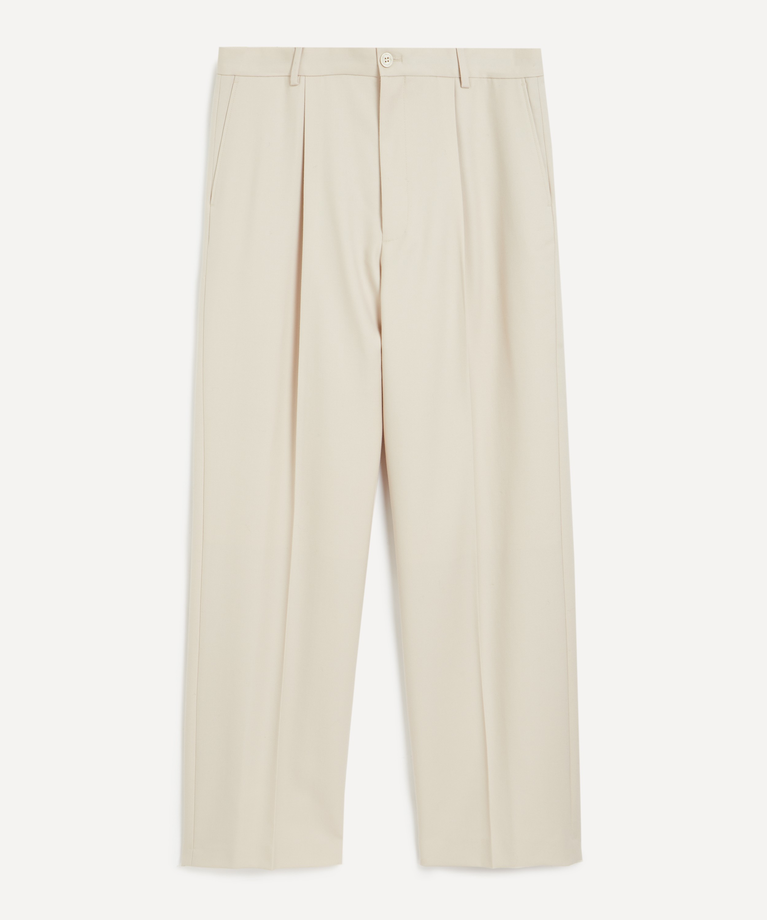 Dries Van Noten - Perund Wool Trousers image number 0