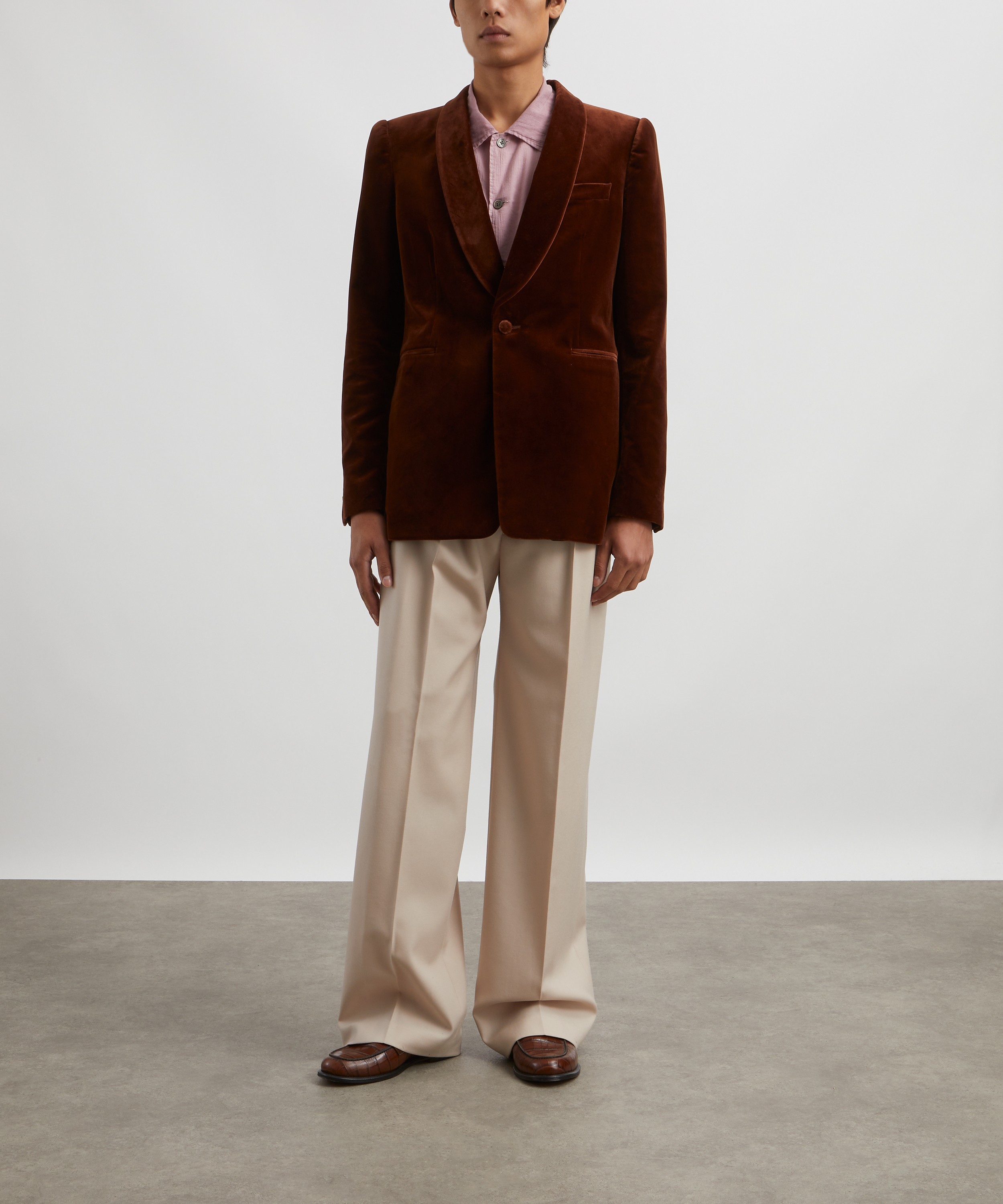 Dries Van Noten - Perund Wool Trousers image number 1