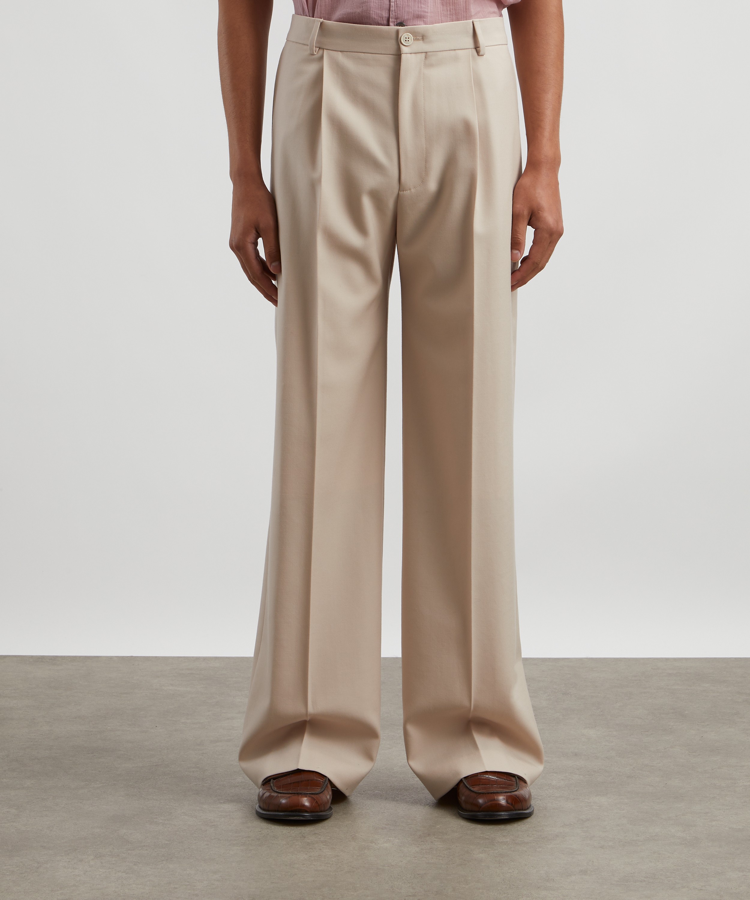 Dries Van Noten - Perund Wool Trousers image number 2