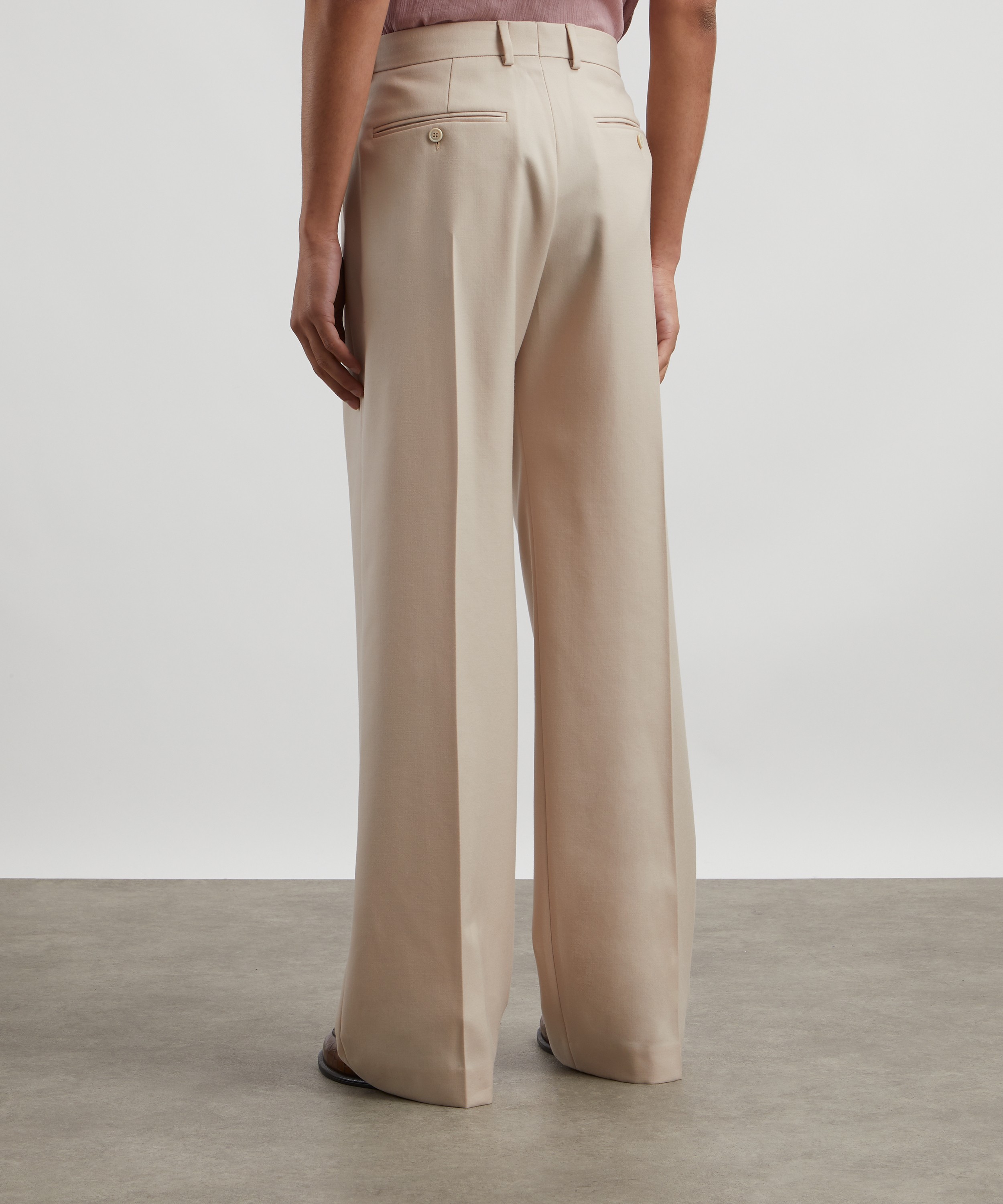 Dries Van Noten - Perund Wool Trousers image number 3