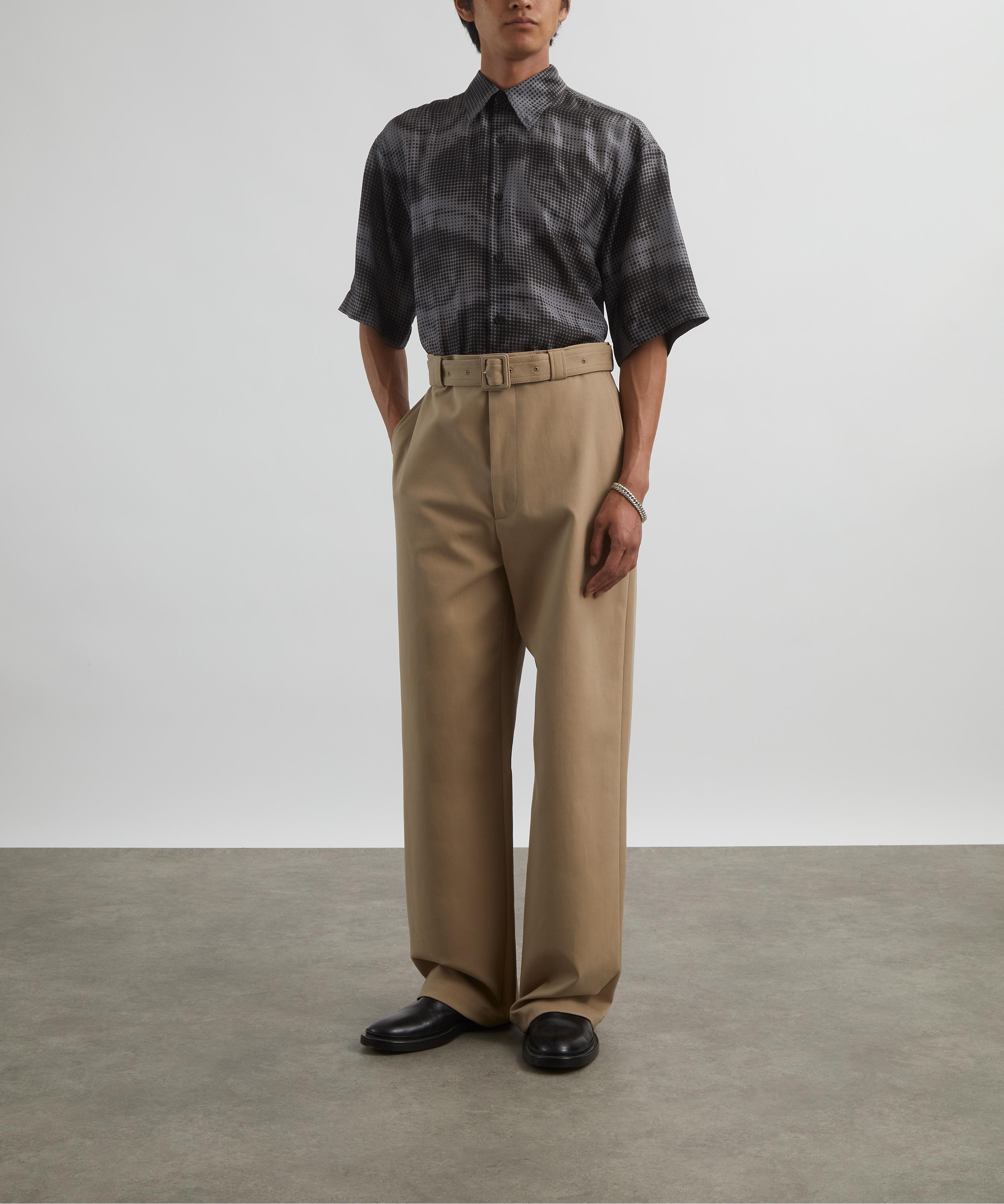 Dries Van Noten Straight-Leg Belted Trousers | Liberty