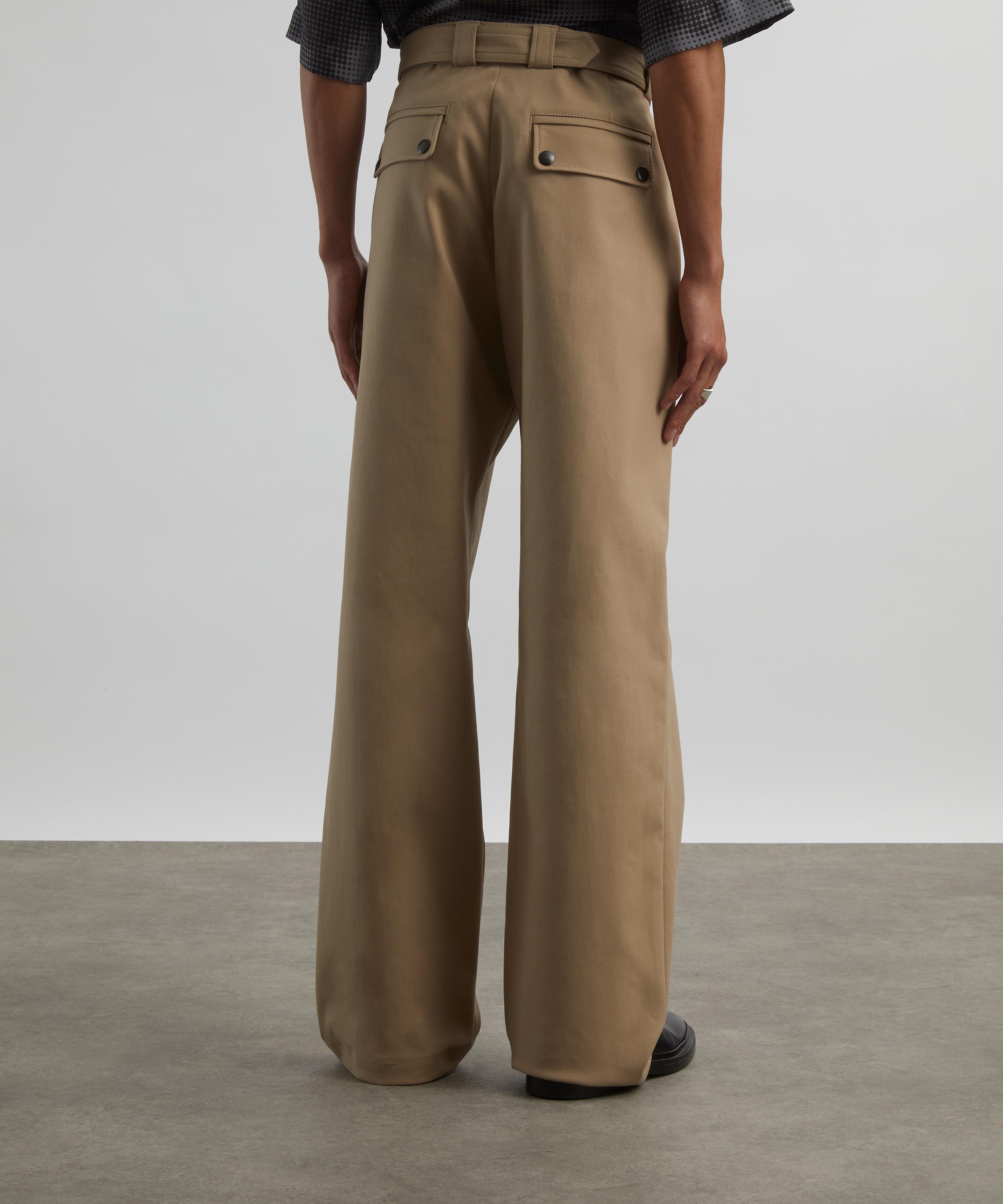 Dries Van Noten Straight-Leg Belted Trousers | Liberty