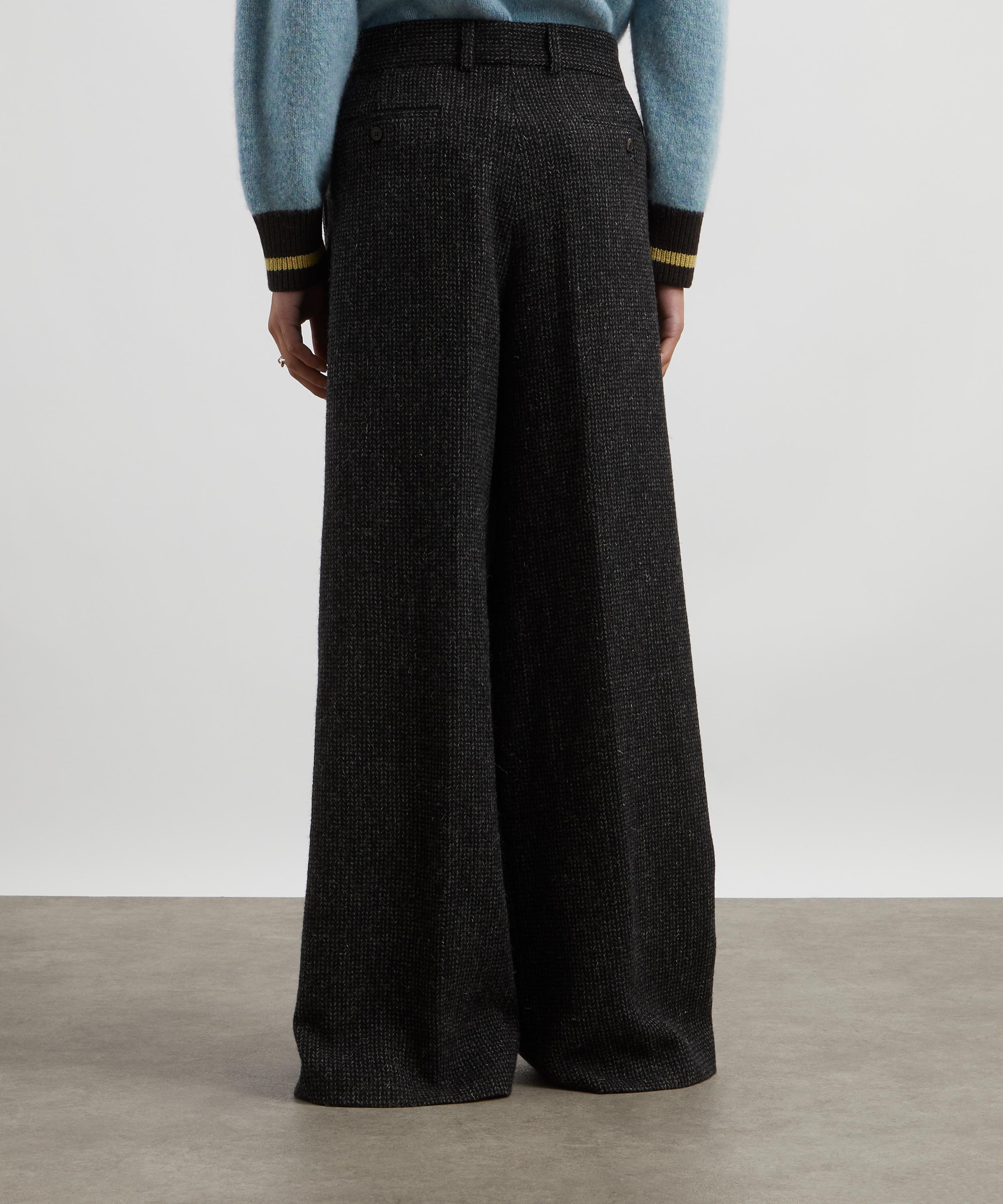 Dries Van Noten - Piers Wool Trousers image number 3