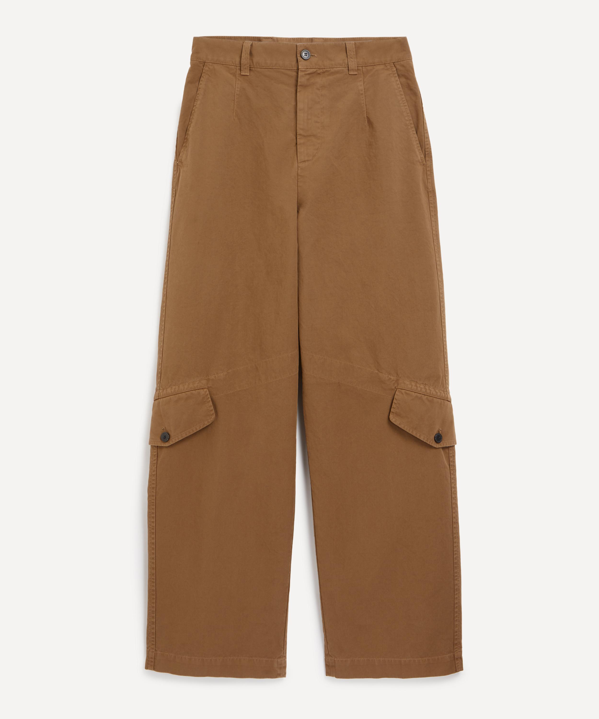 Dries Van Noten - Paxford Cotton Cargo Trousers image number 0