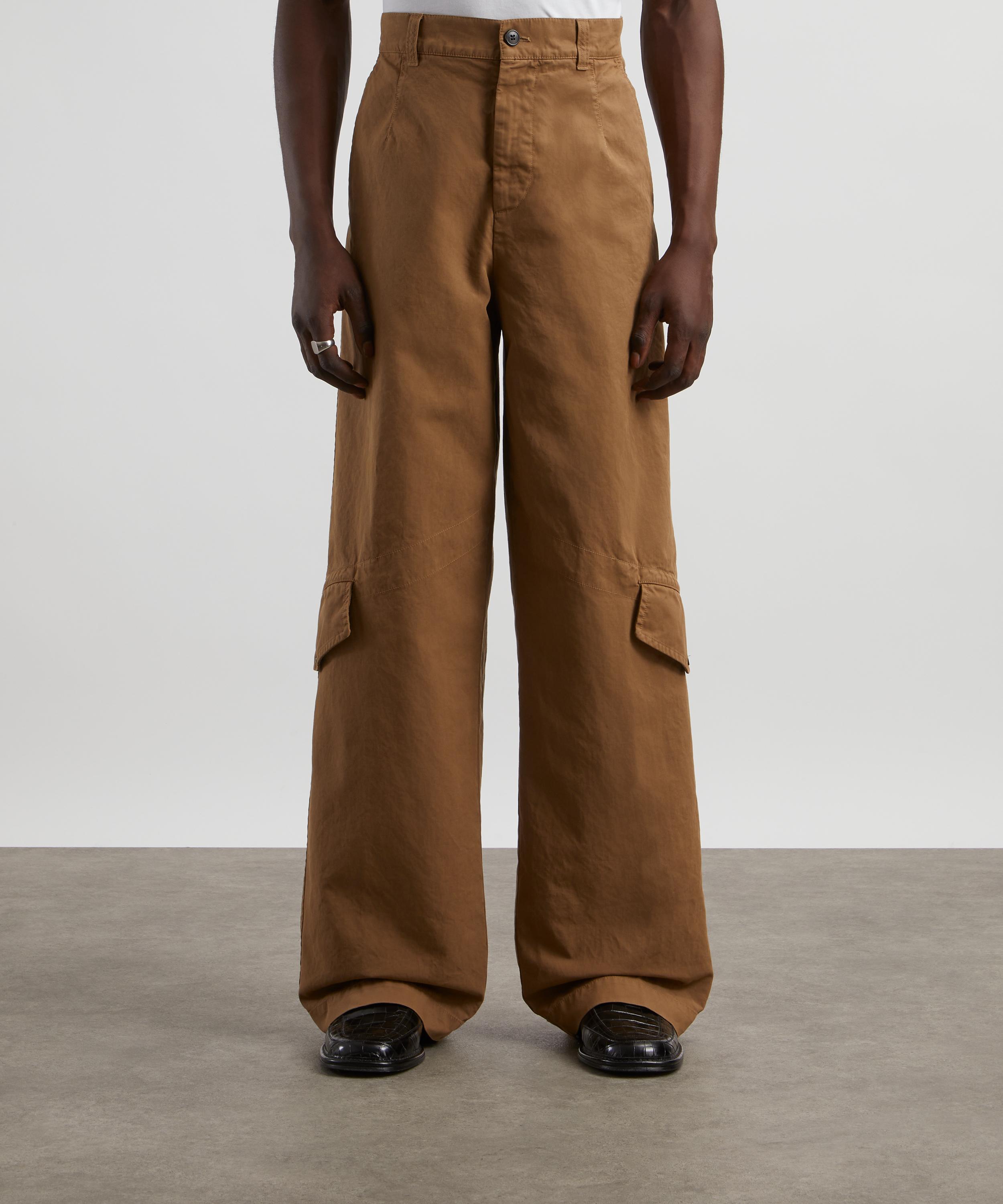 Dries Van Noten - Paxford Cotton Cargo Trousers image number 2