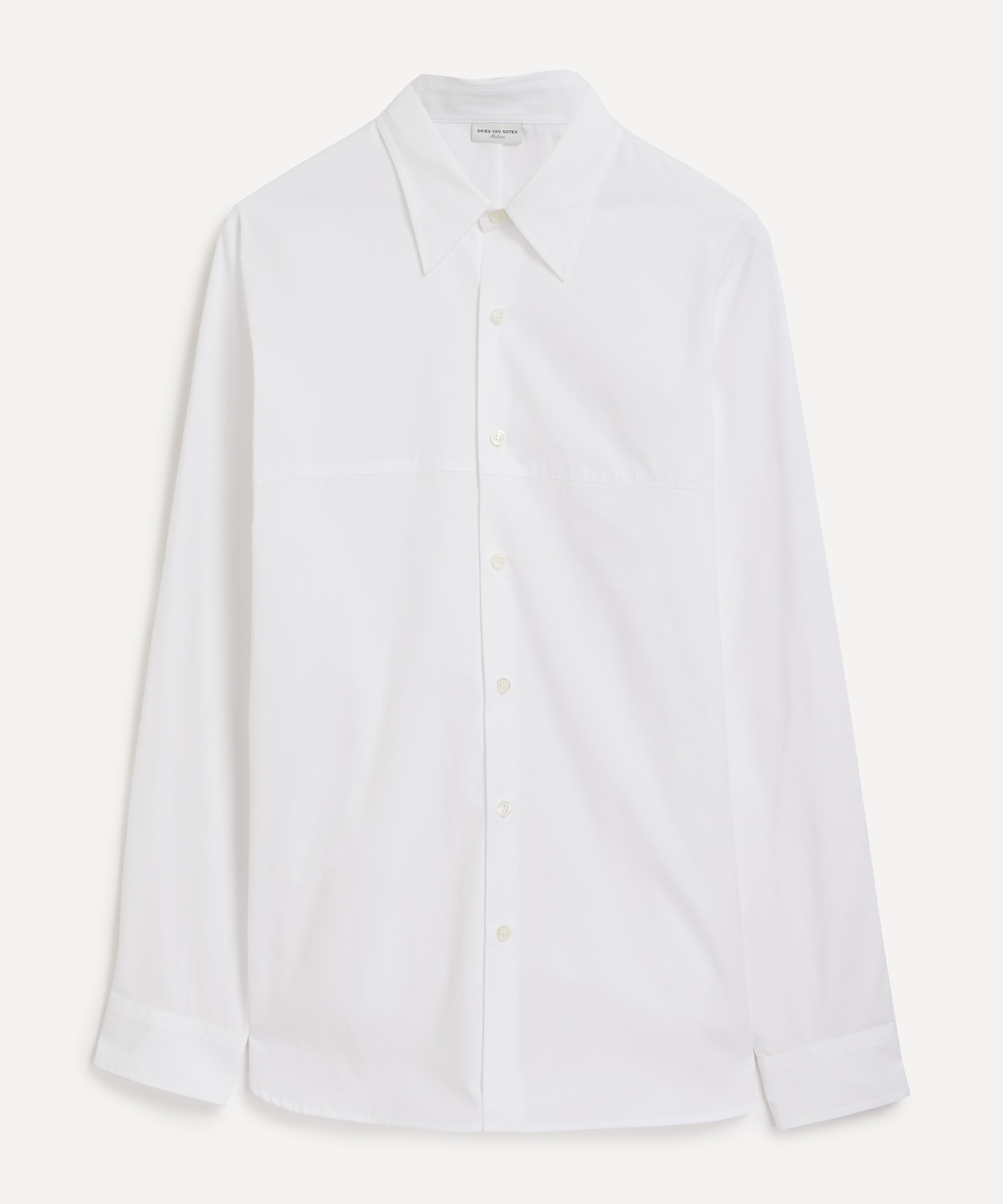 Dries Van Noten - Cotton Kimono Sleeve Shirt image number 0