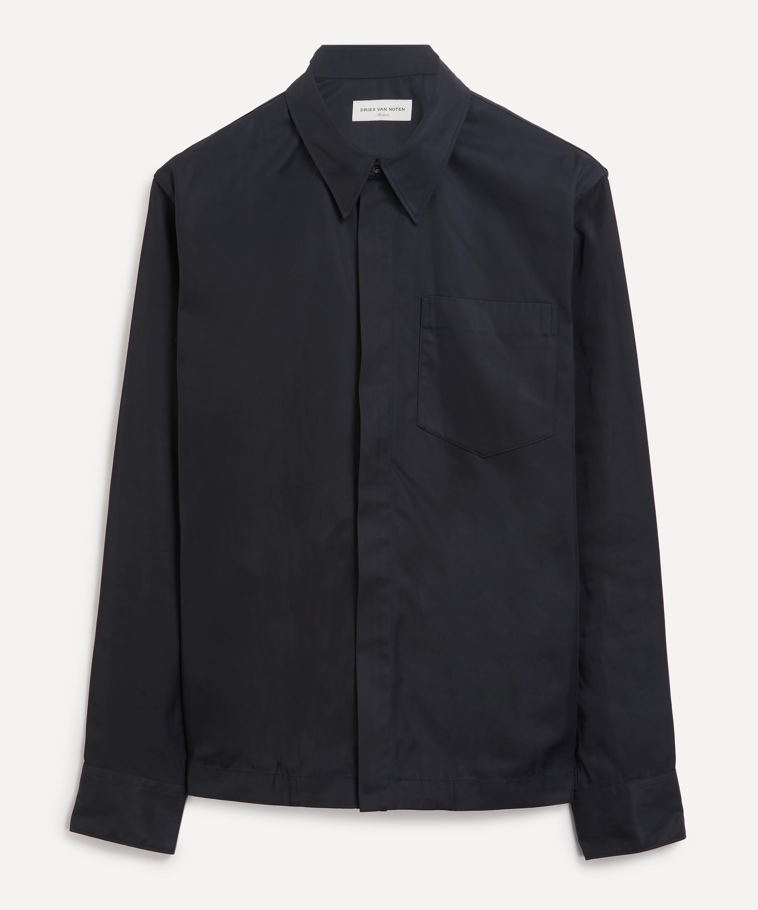 Dries Van Noten - Cotton Boxy Shirt image number 0