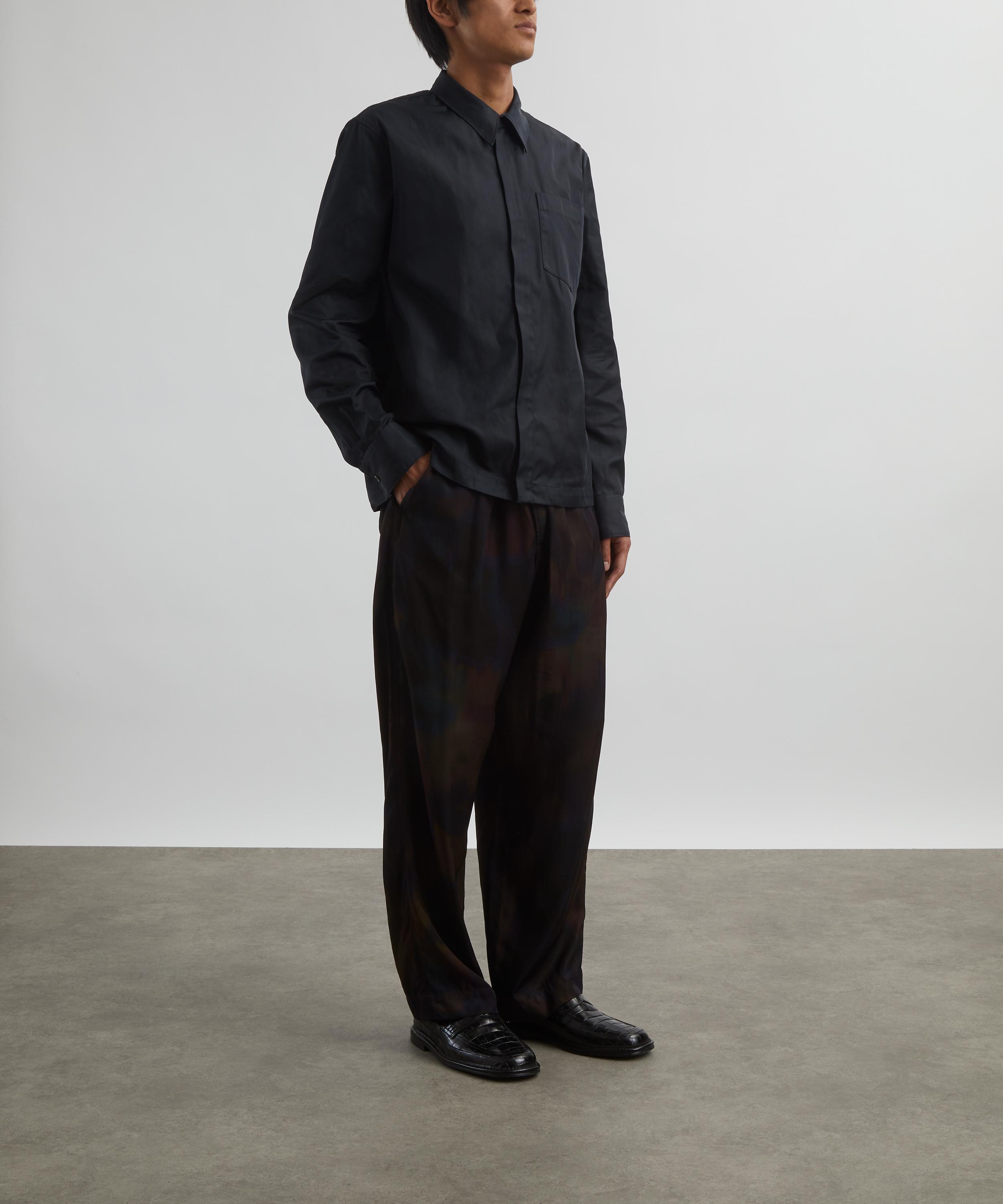Dries Van Noten Cotton Boxy Shirt | Liberty