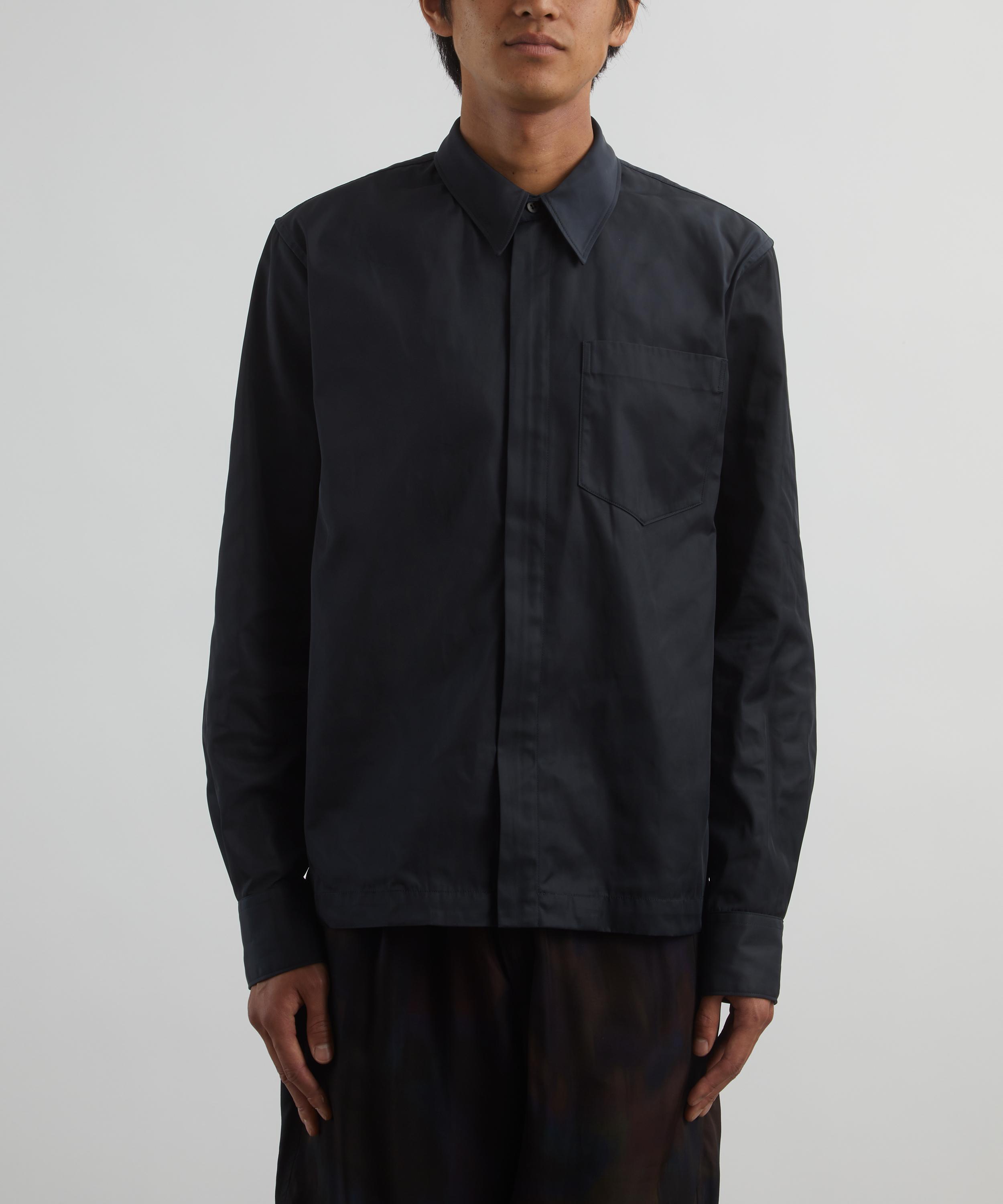 Dries Van Noten - Cotton Boxy Shirt image number 2