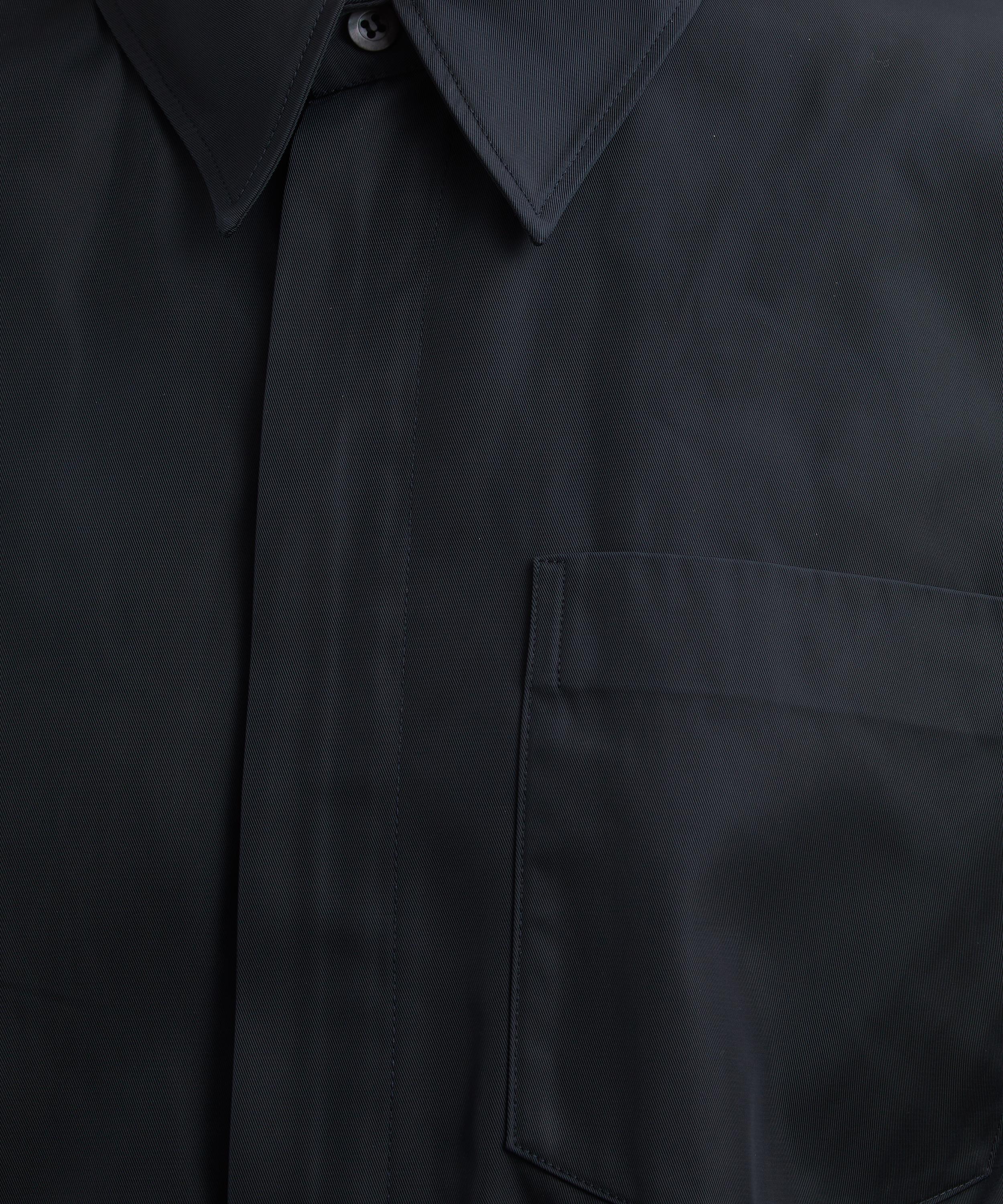 Dries Van Noten - Cotton Boxy Shirt image number 4