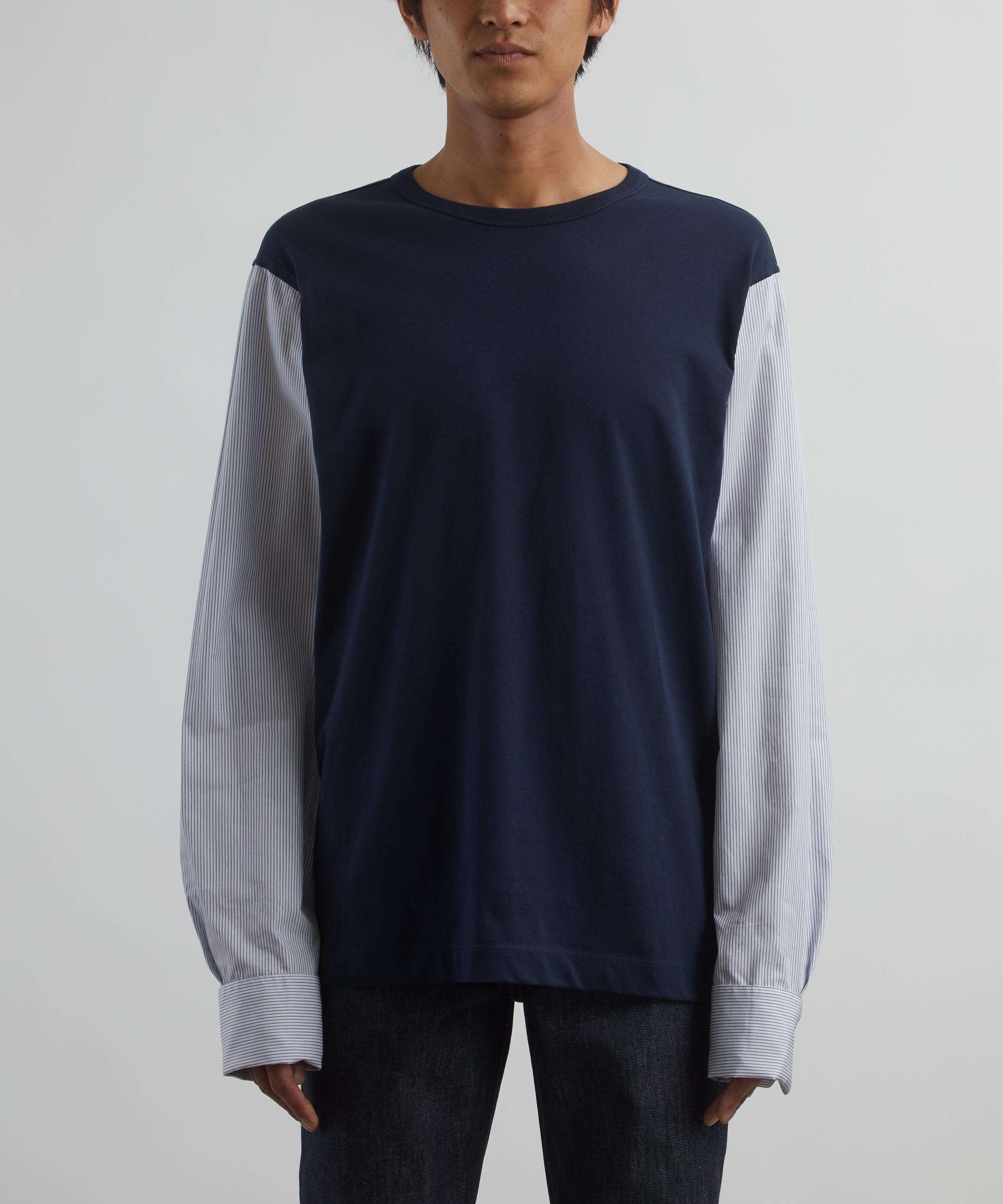 Dries Van Noten - Cuffed Long Sleeve T-Shirt image number 2