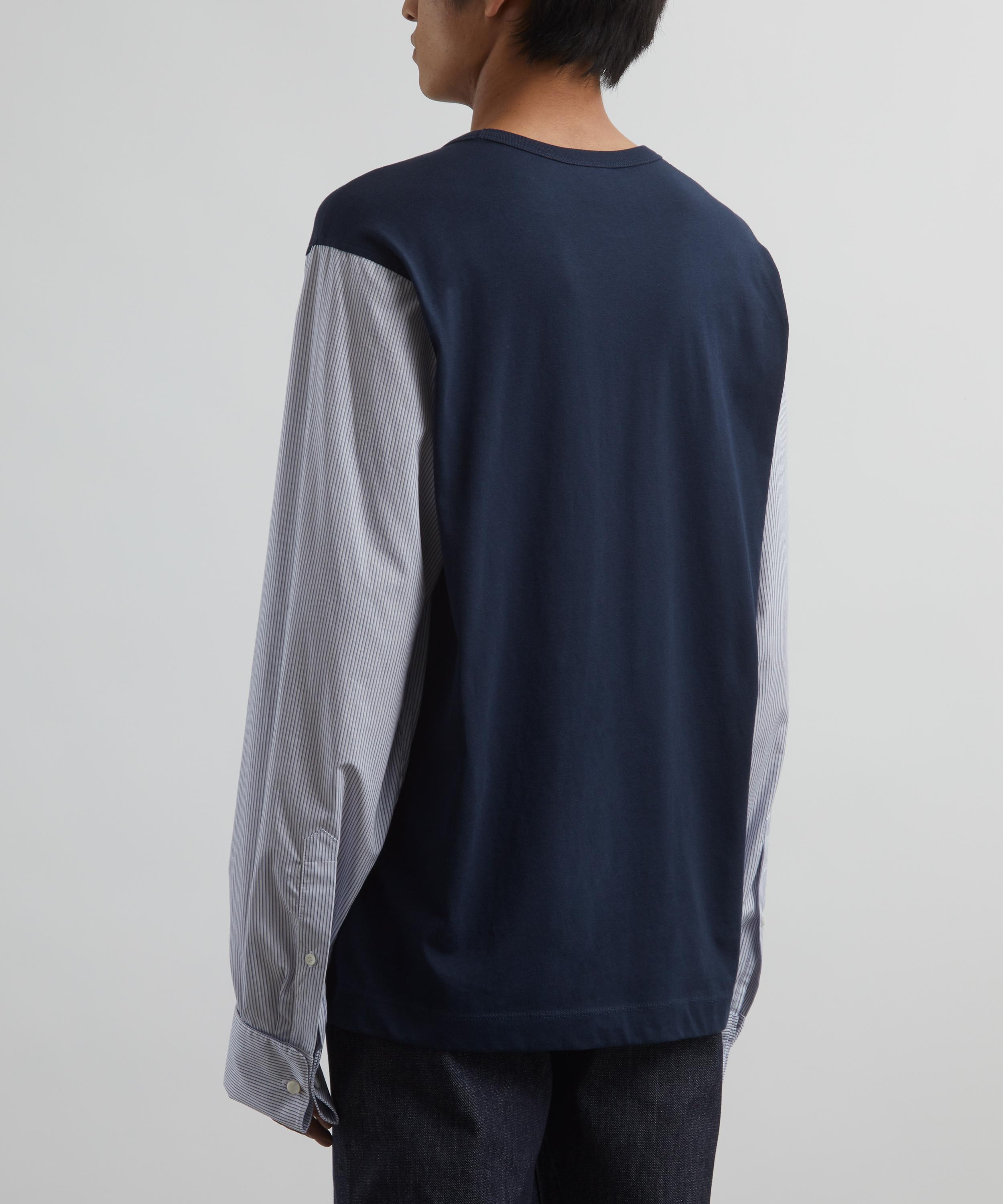 Dries Van Noten - Cuffed Long Sleeve T-Shirt image number 3