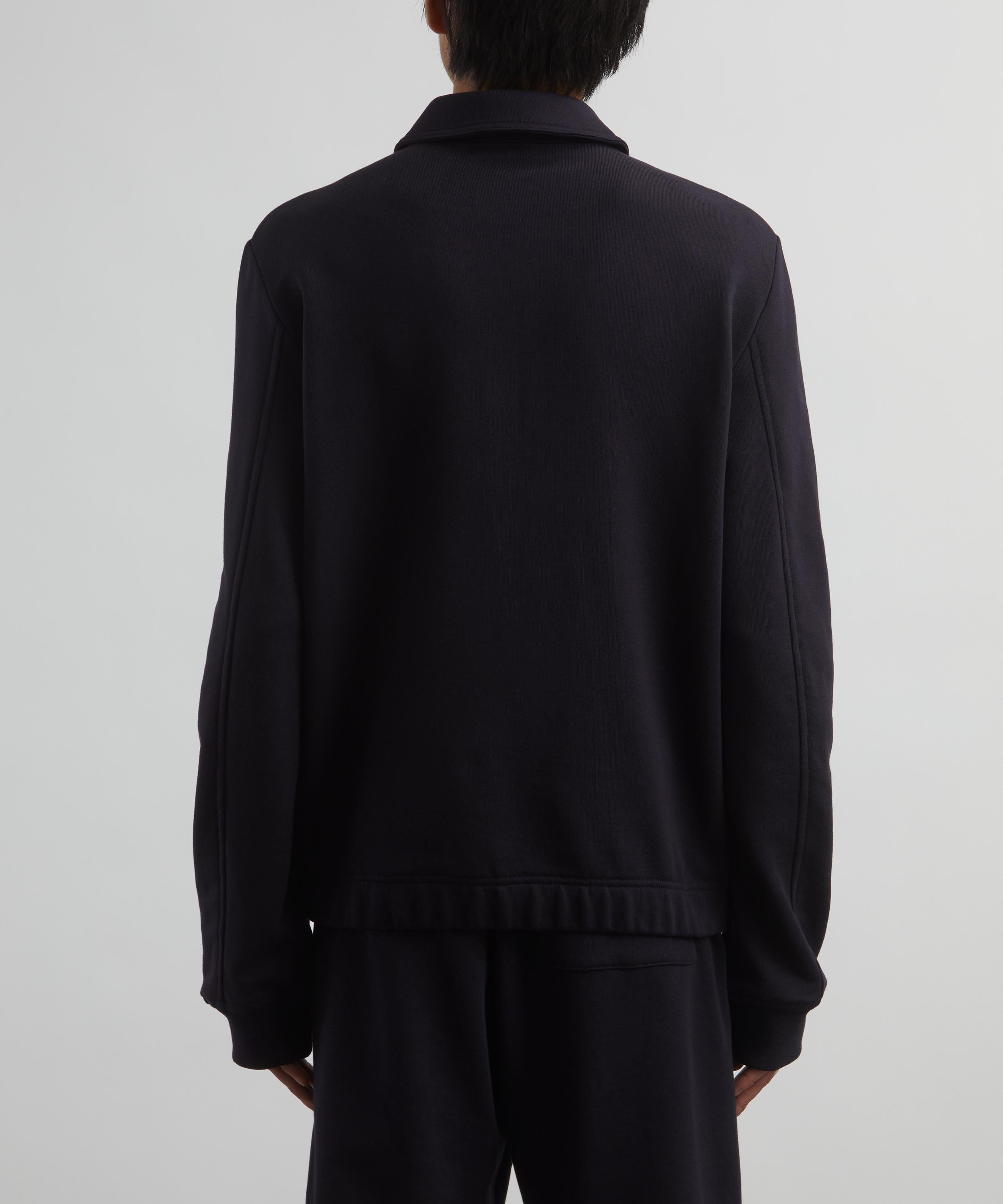 Dries Van Noten - Cotton Quarter-Zip Sweatshirt image number 3