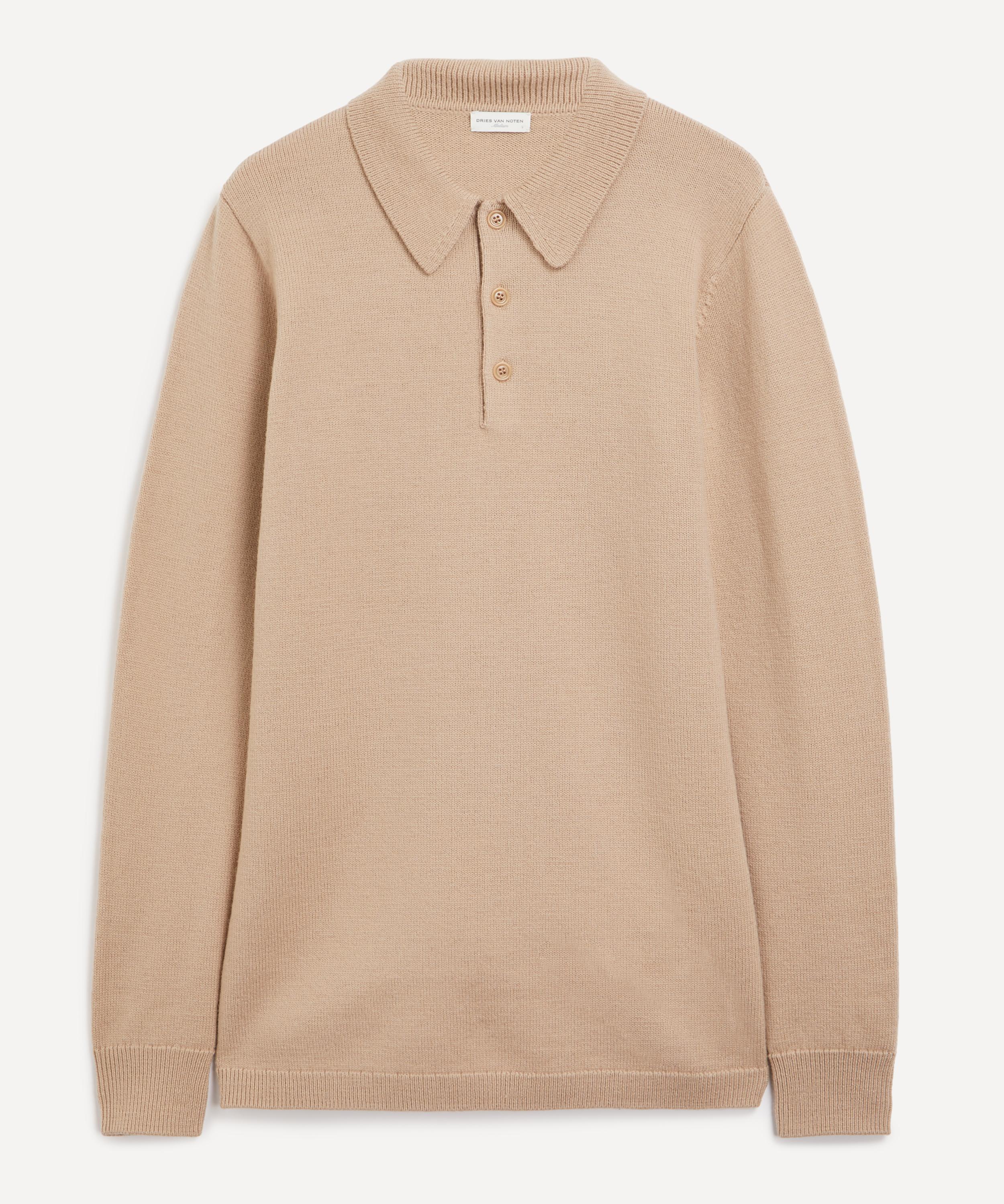 Dries Van Noten - Muriel Polo Jumper image number 0