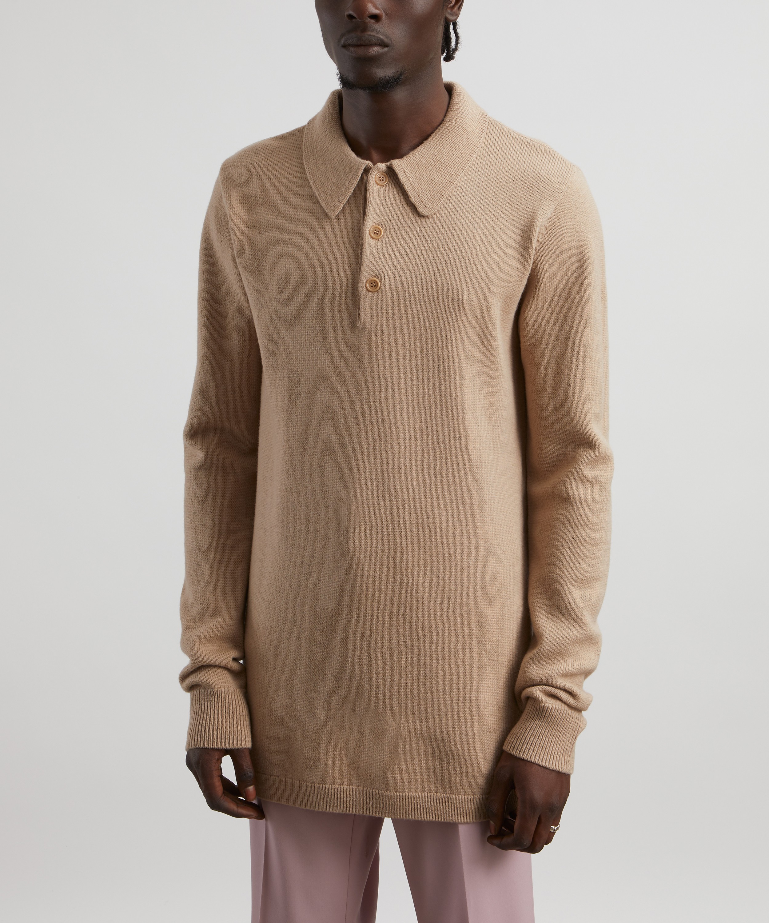 Dries Van Noten - Muriel Polo Jumper image number 2