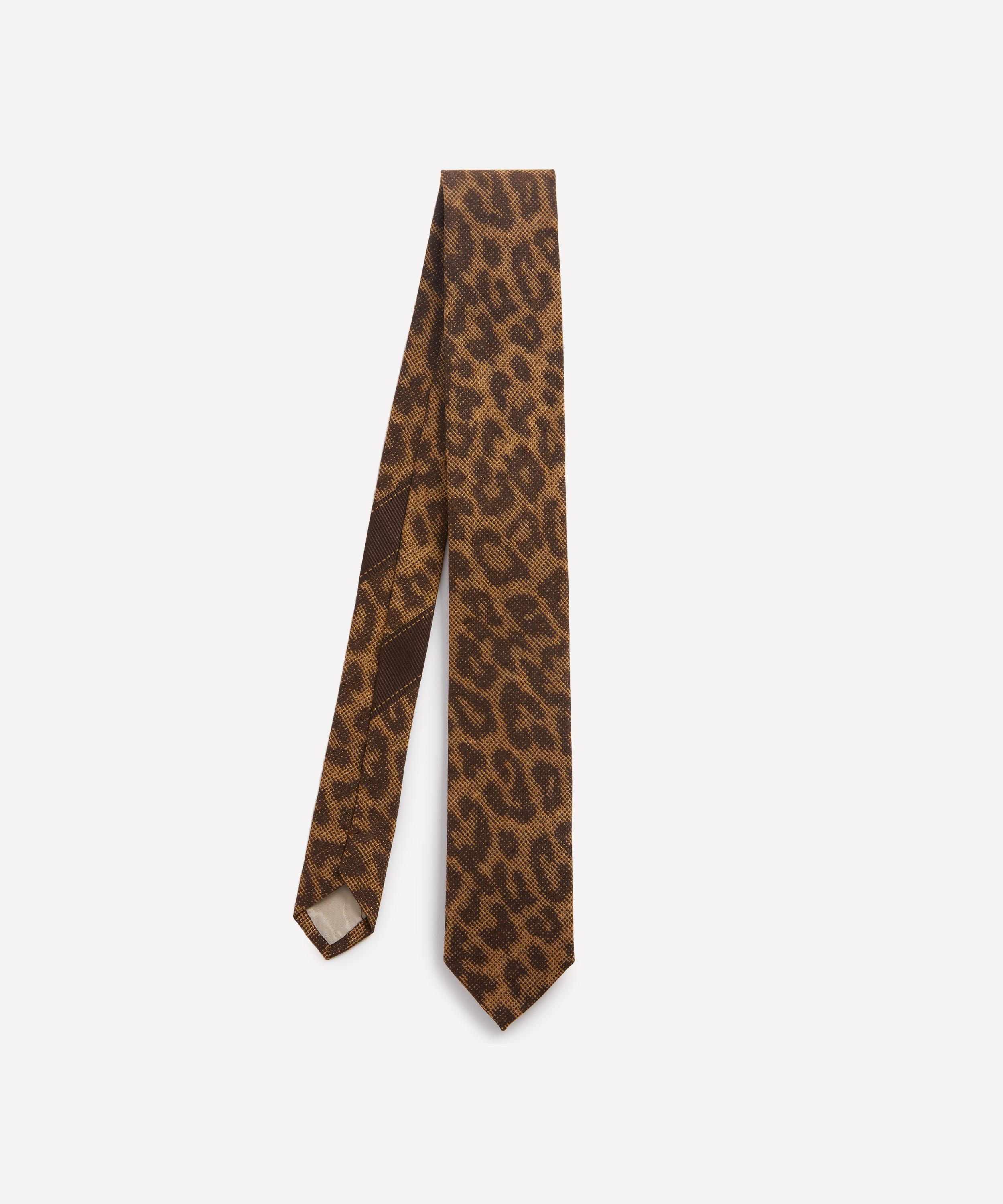 Dries Van Noten - Printed Tie image number 0