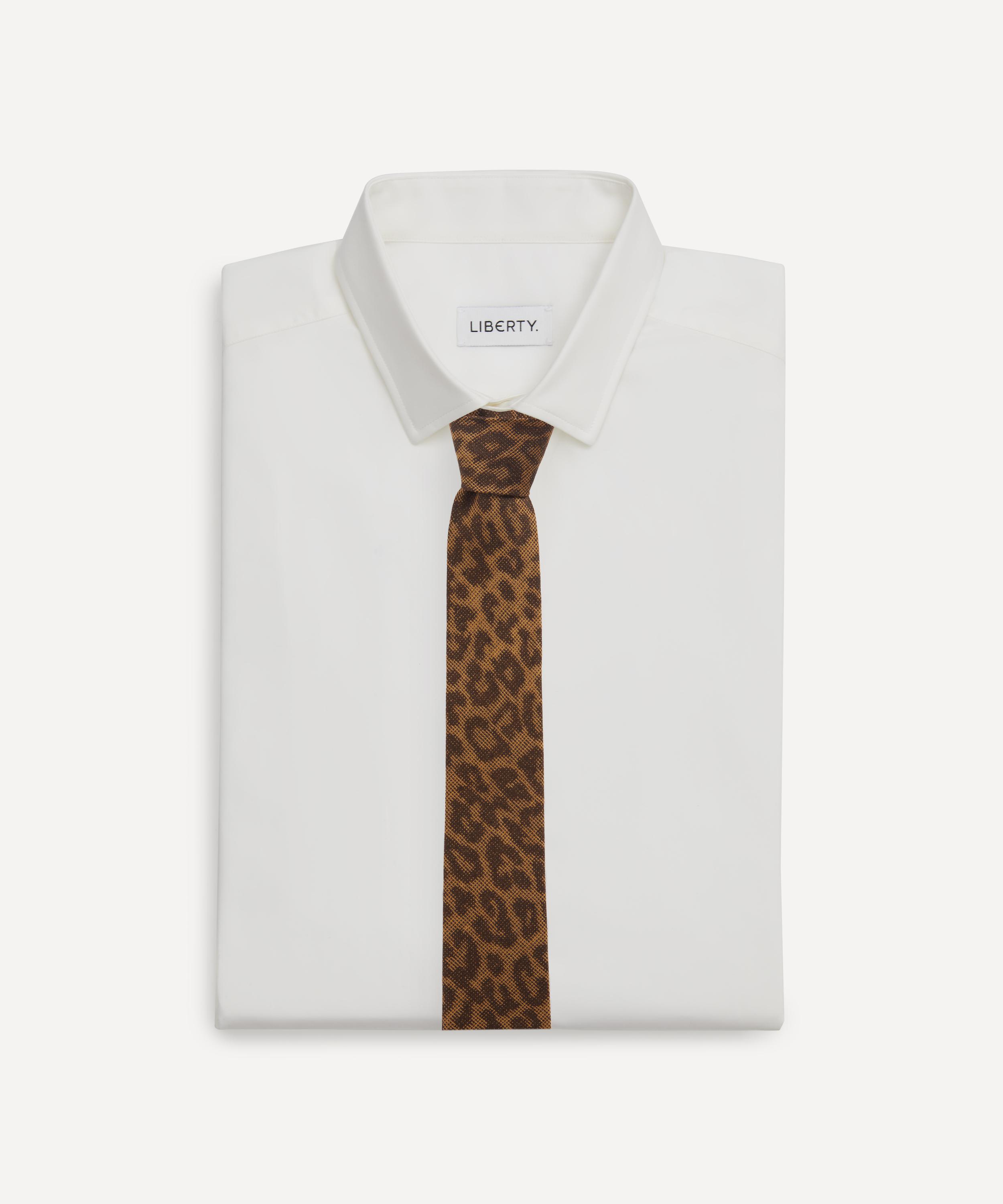 Dries Van Noten - Printed Tie image number 1
