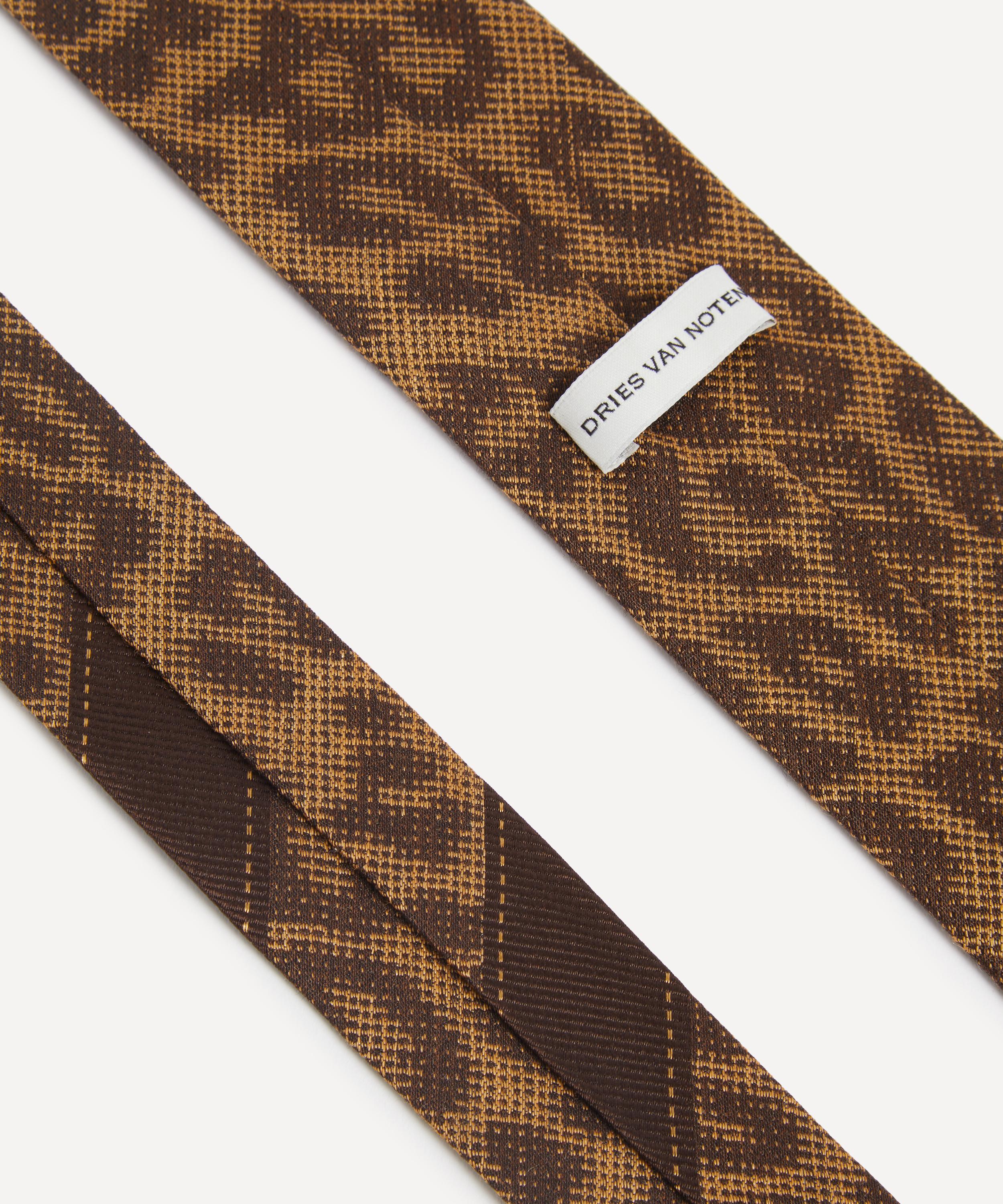 Dries Van Noten - Printed Tie image number 2