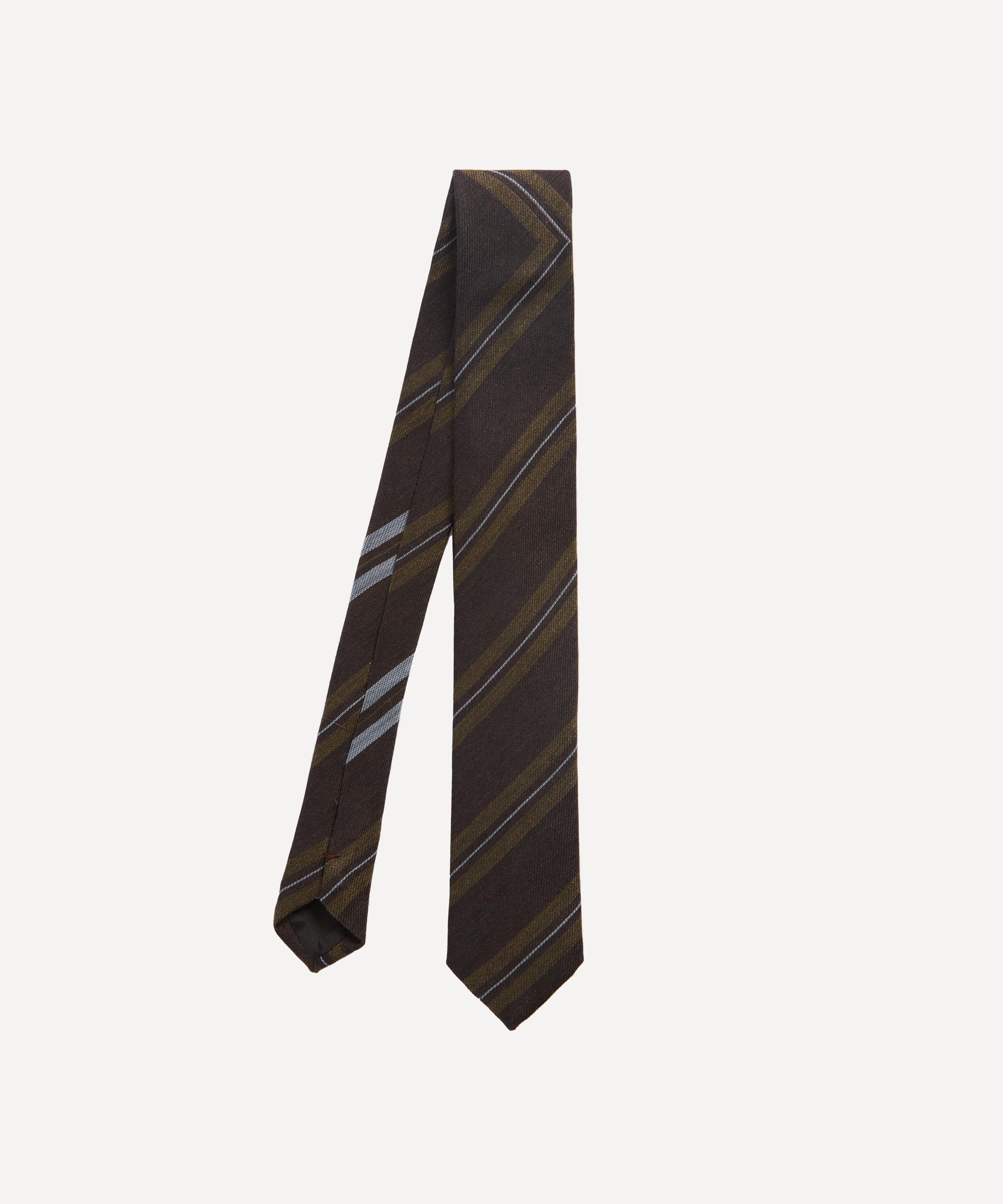 Dries Van Noten - Printed Tie image number 0
