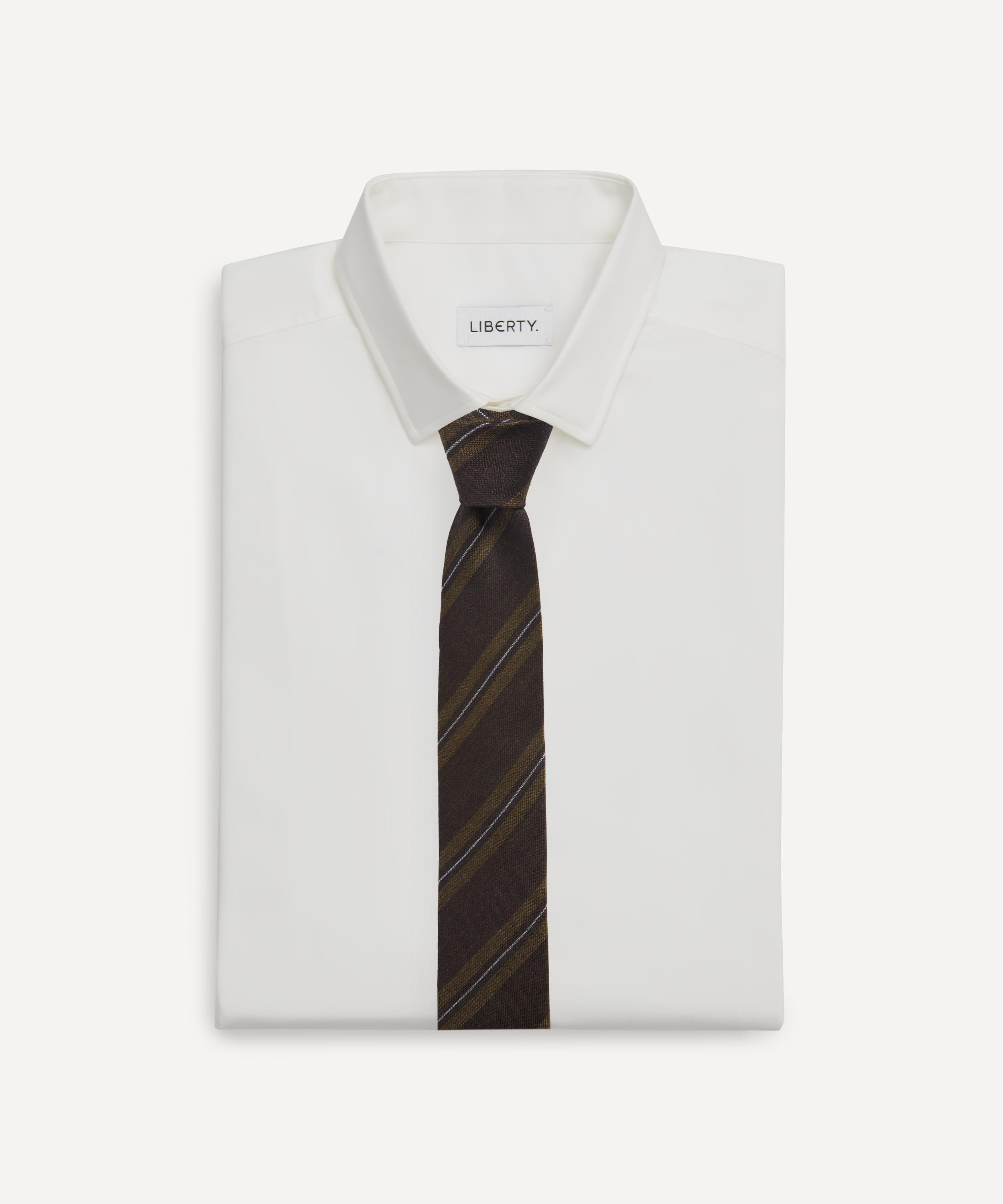 Dries Van Noten - Printed Tie image number 1