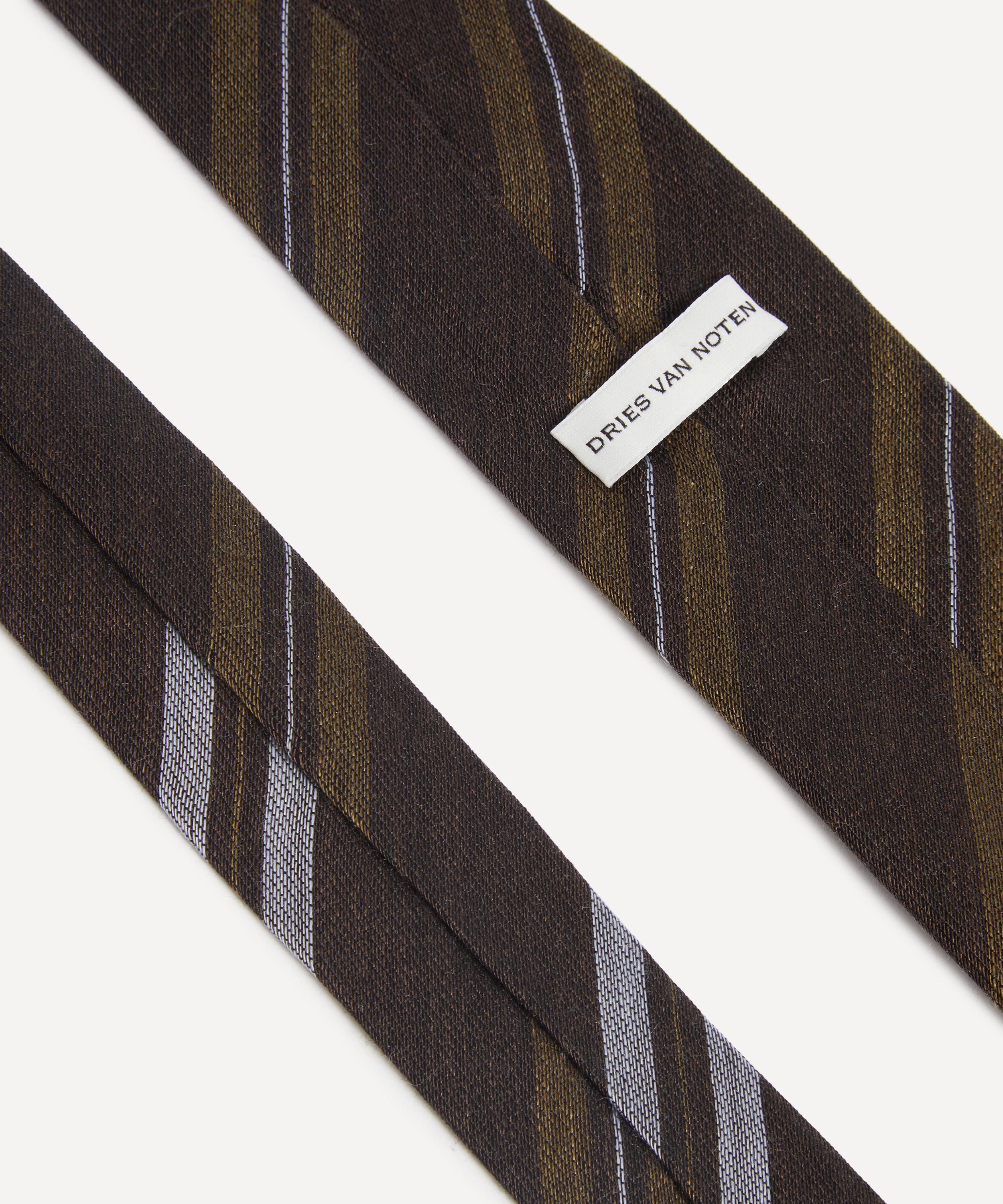 Dries Van Noten - Printed Tie image number 2