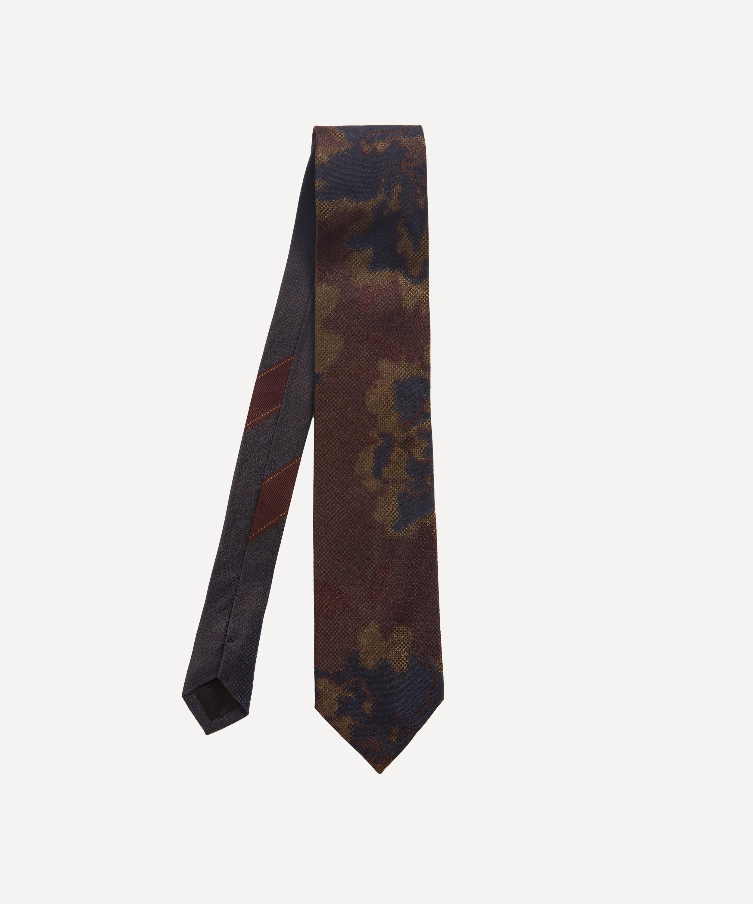 Dries Van Noten - Printed Tie image number 0
