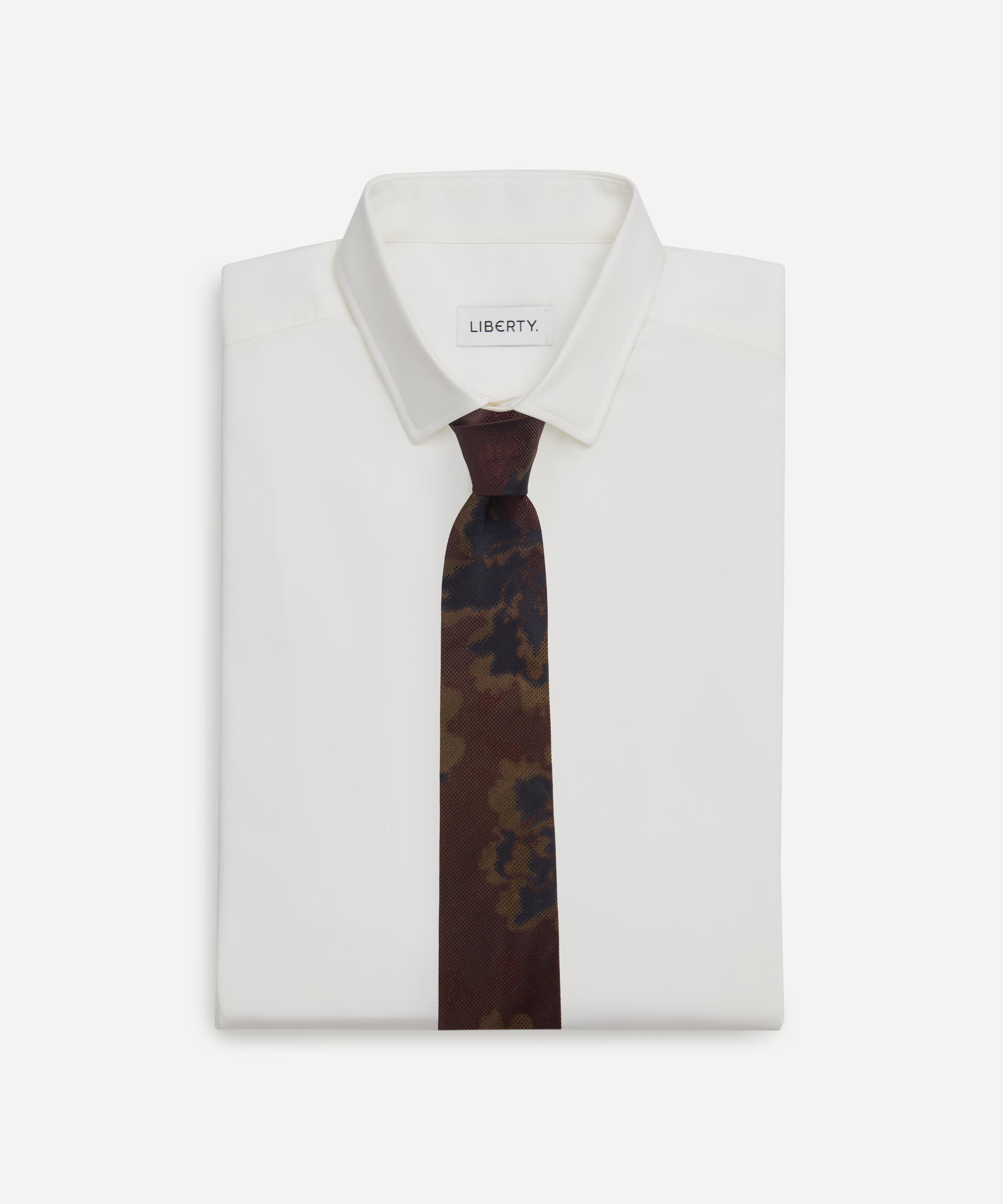 Dries Van Noten - Printed Tie image number 1