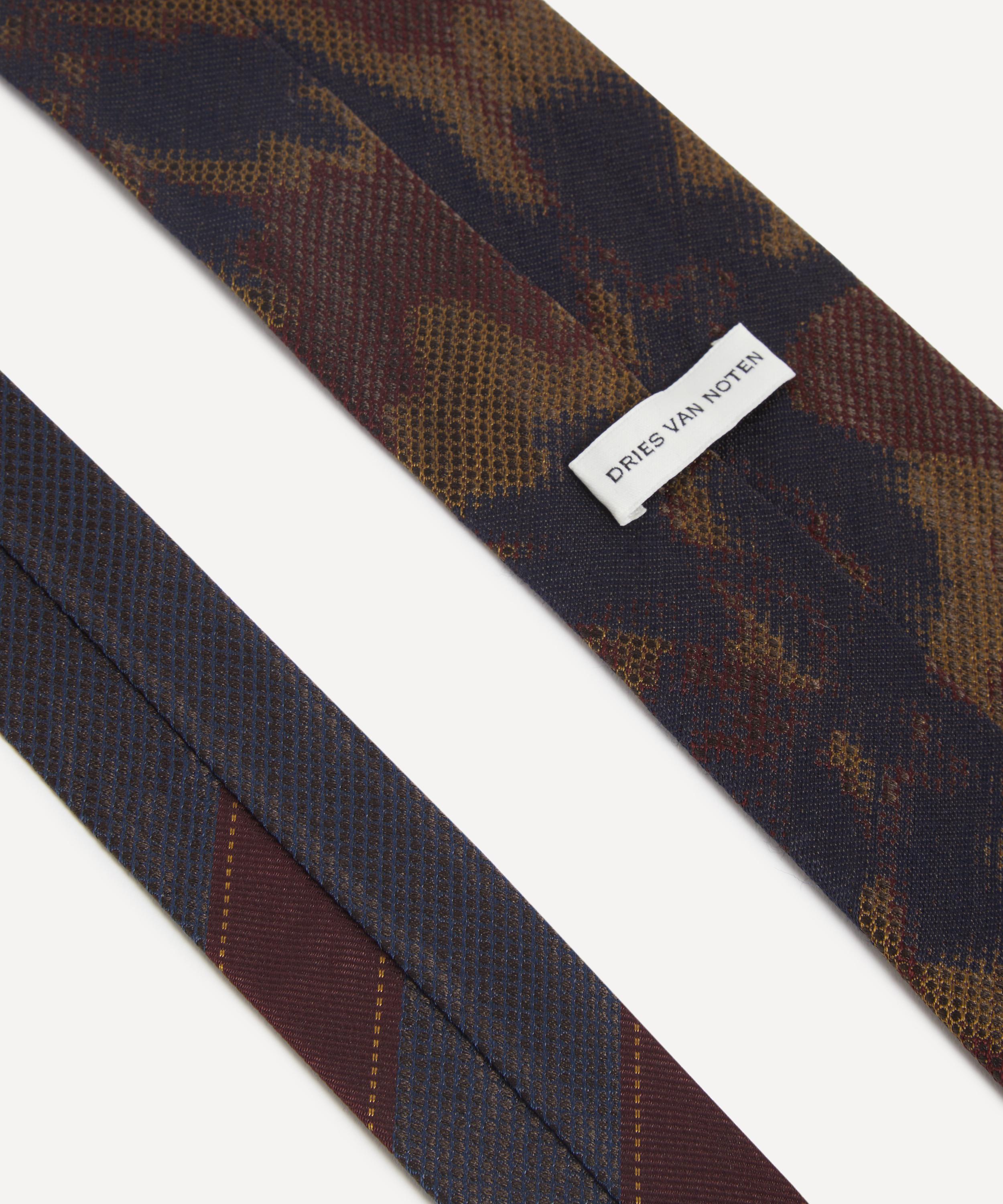Dries Van Noten - Printed Tie image number 2