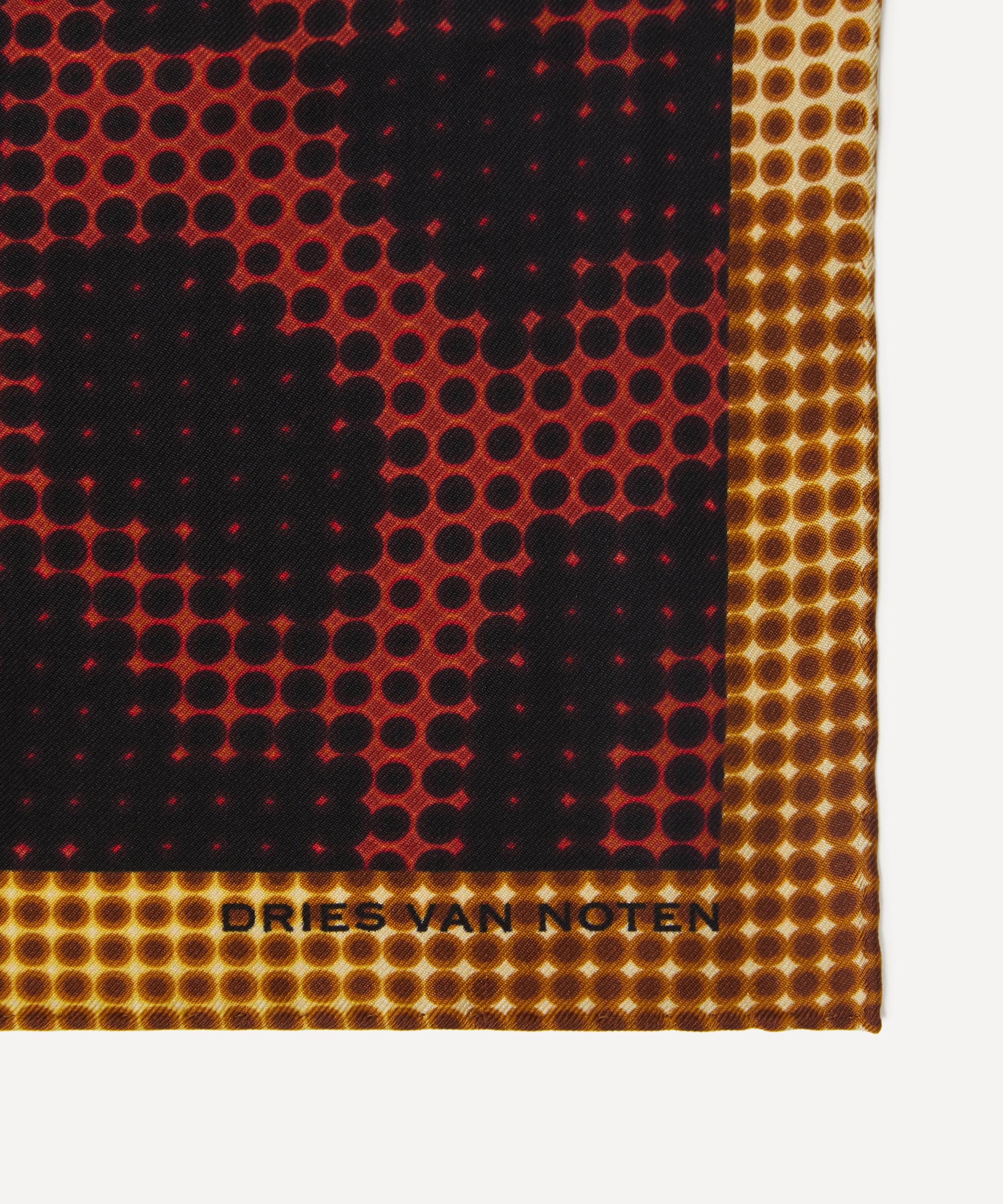 Dries Van Noten - Silk Square Scarf image number 2
