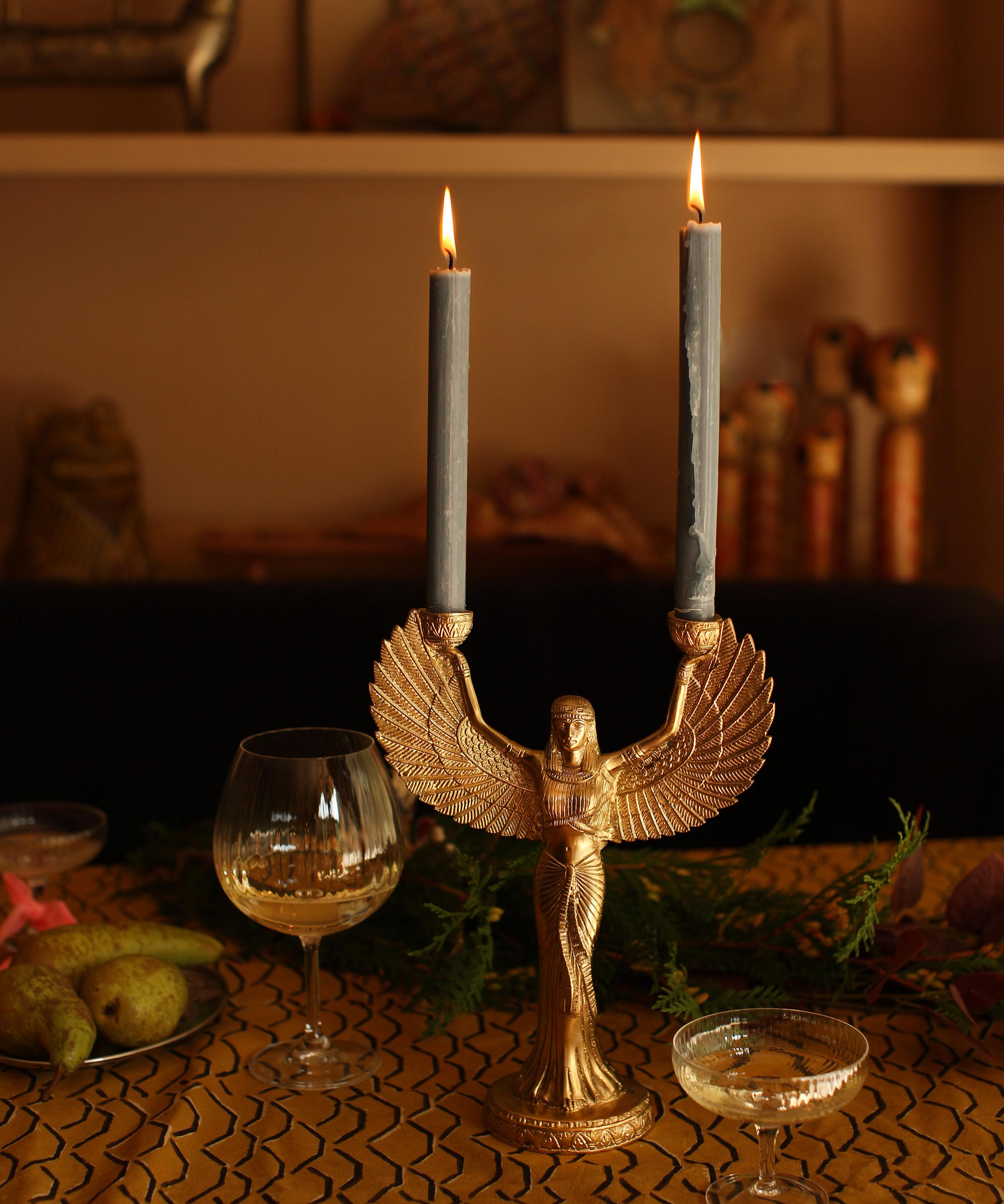 Doing Goods - Phoenix Candle Holder image number 1