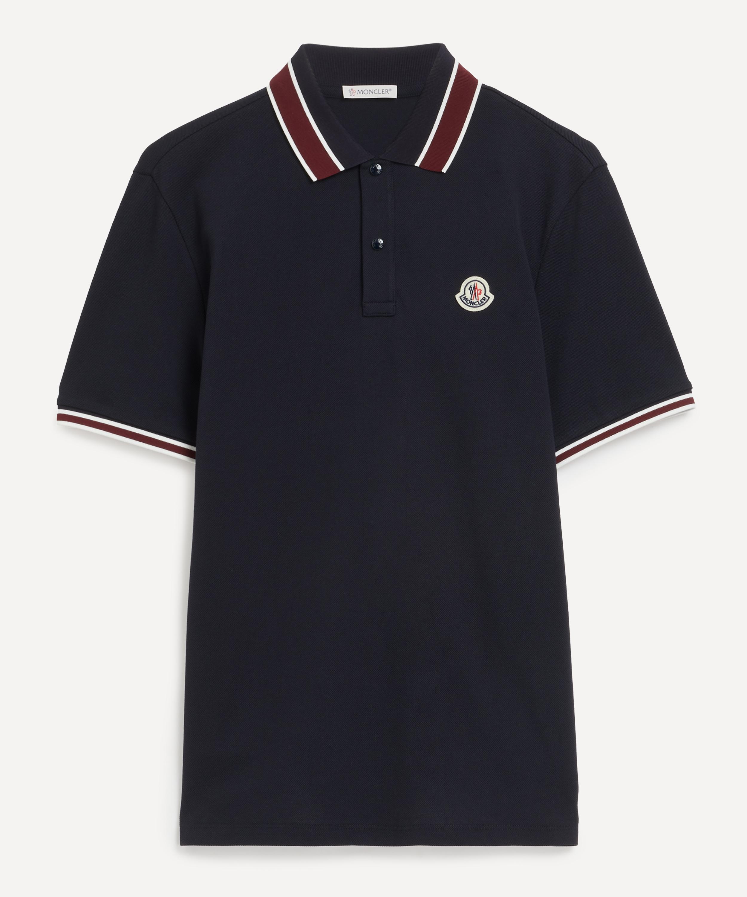 Moncler - Logo Patch Polo Shirt image number 0