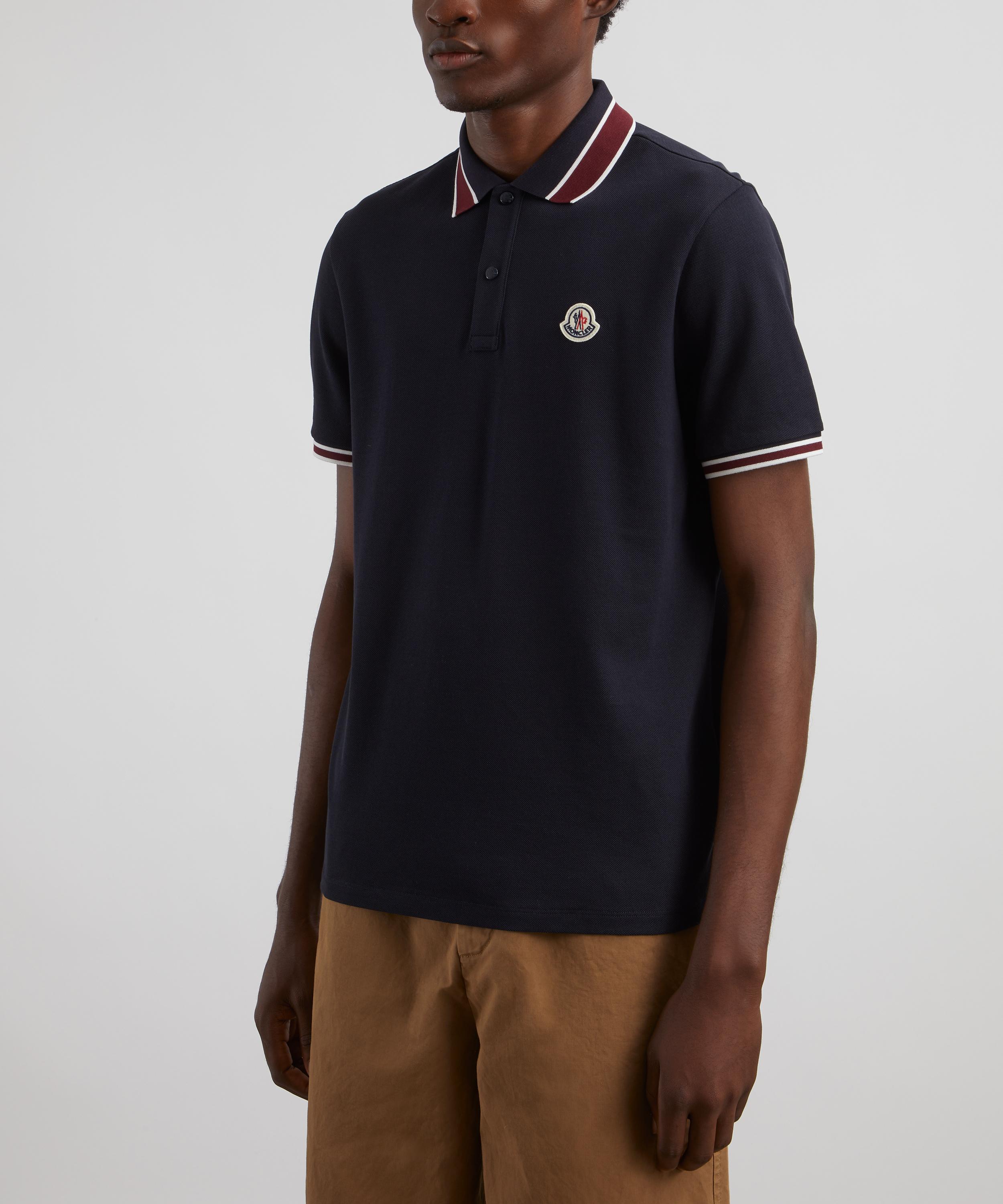 Moncler - Logo Patch Polo Shirt image number 2