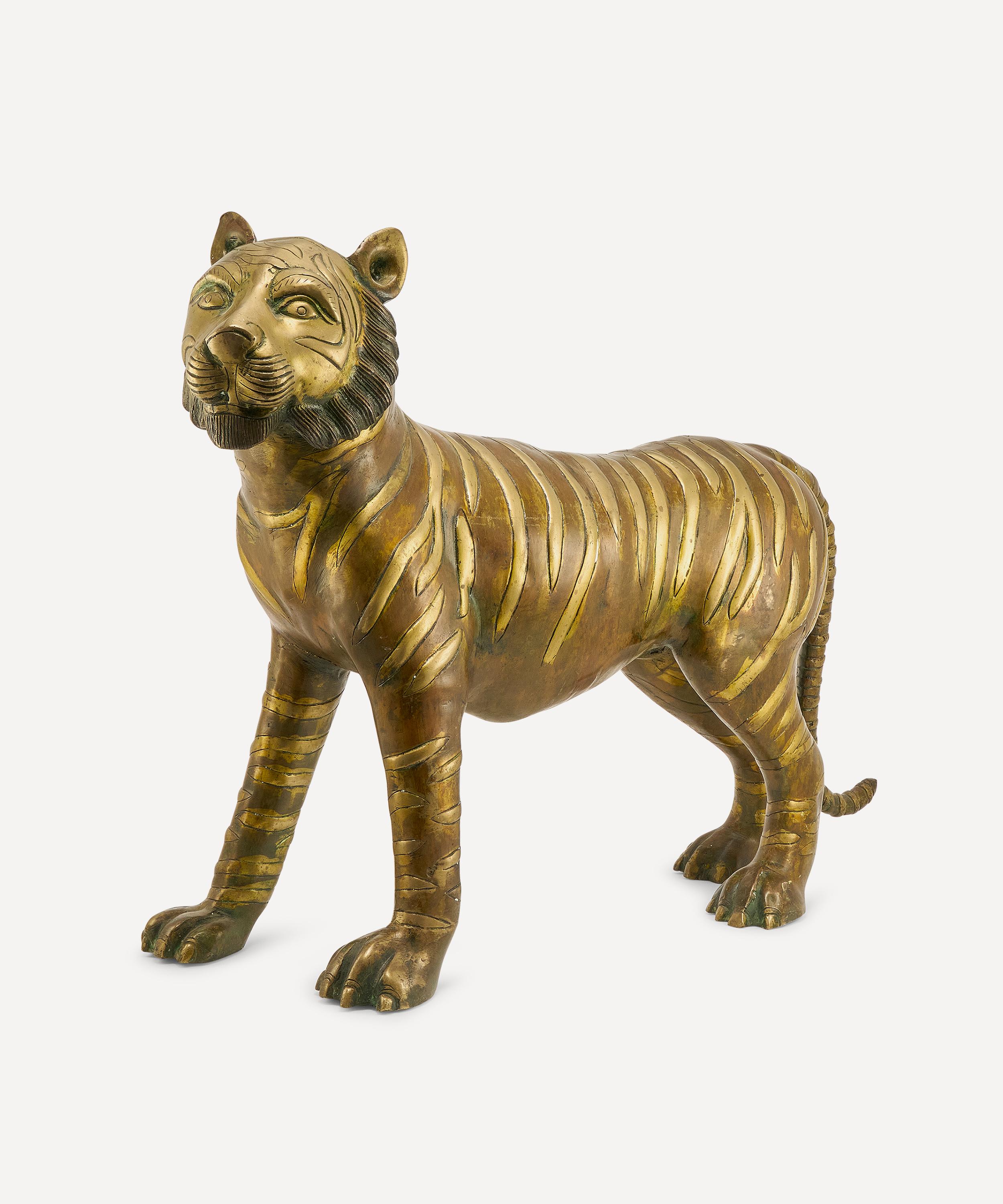 Doing Goods - Large Willa Wild Tiger Statue image number 0